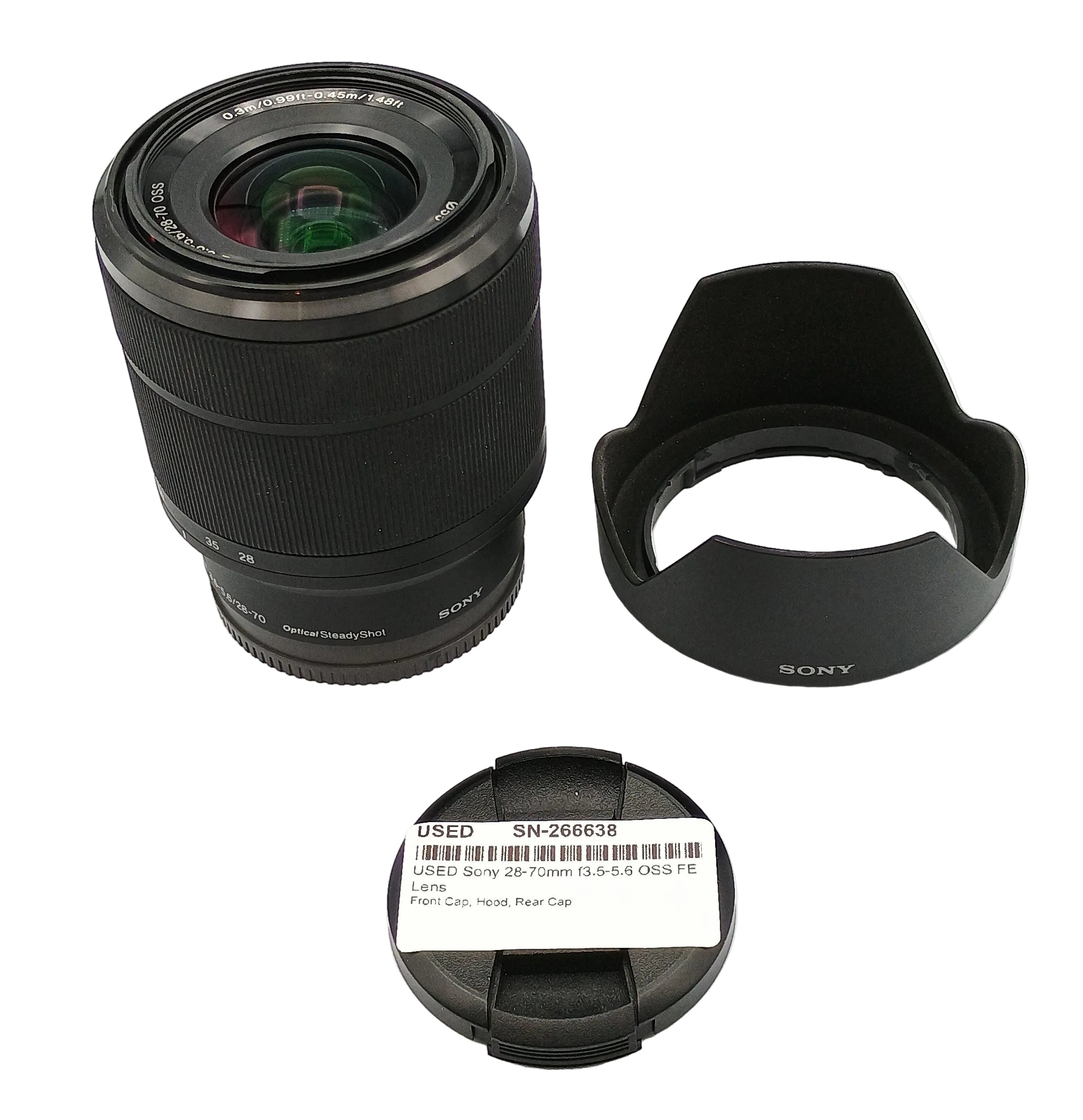 USED Sony 28-70mm f3.5-5.6 OSS FE Lens
