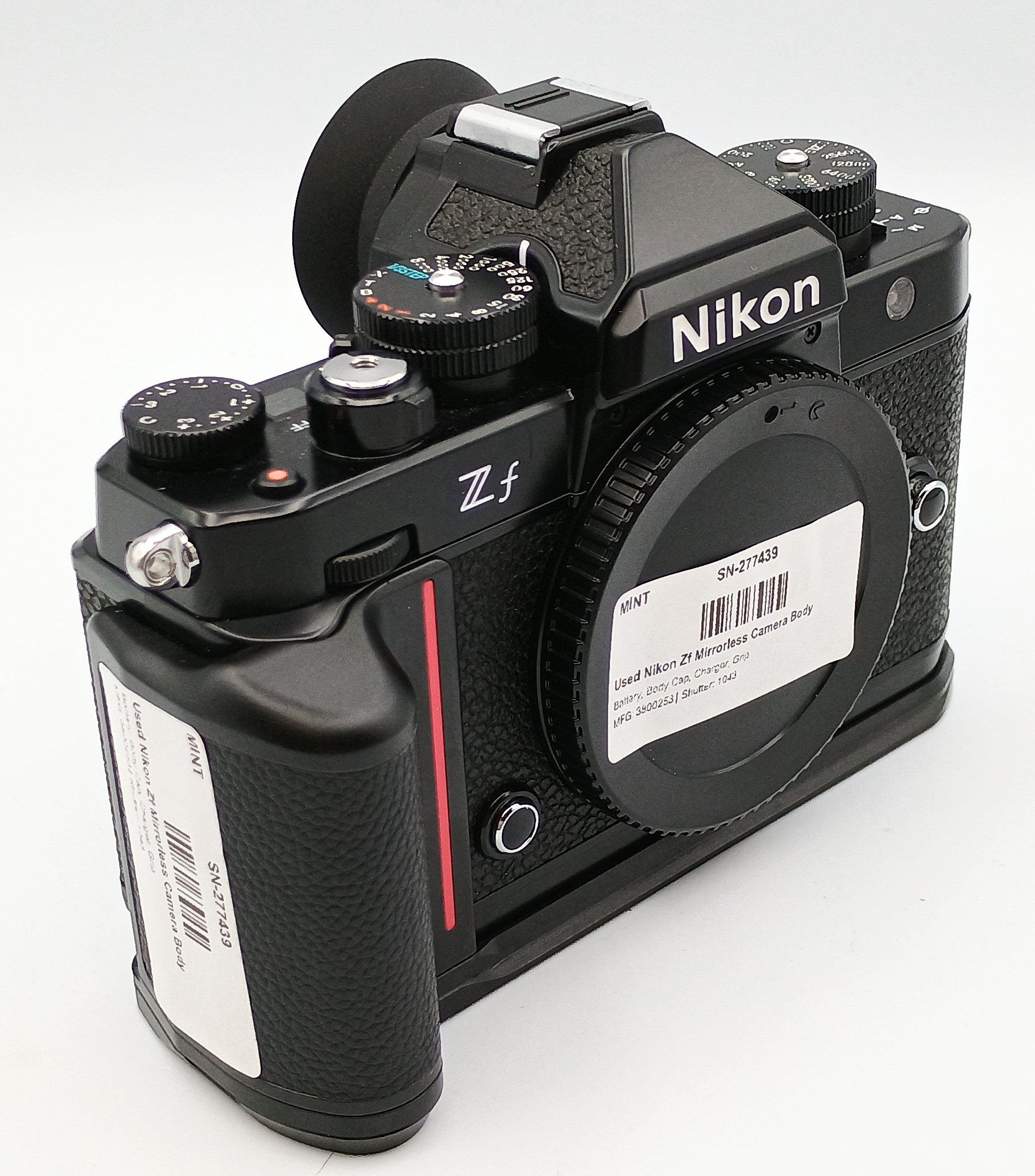 Used Nikon Zf Mirrorless Camera Body