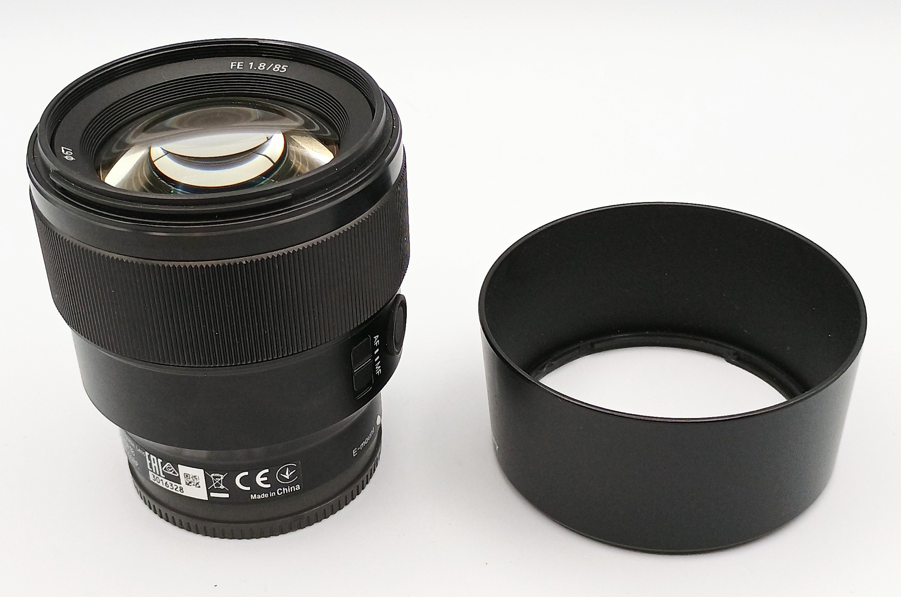 USED Sony 85mm f/1.8 FE Lens