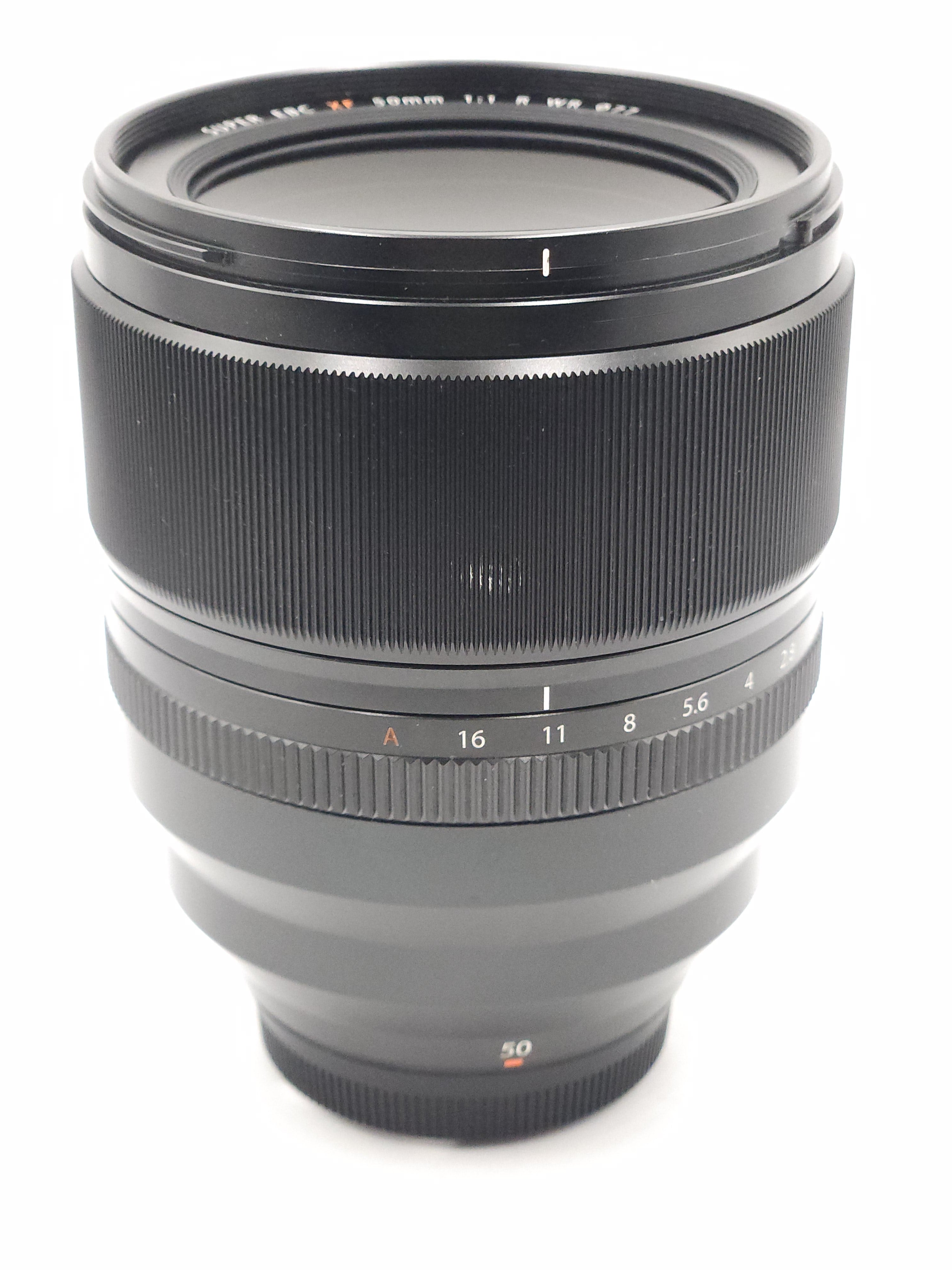 Used Fujifilm 50mm F1.0 R WR XF Lens