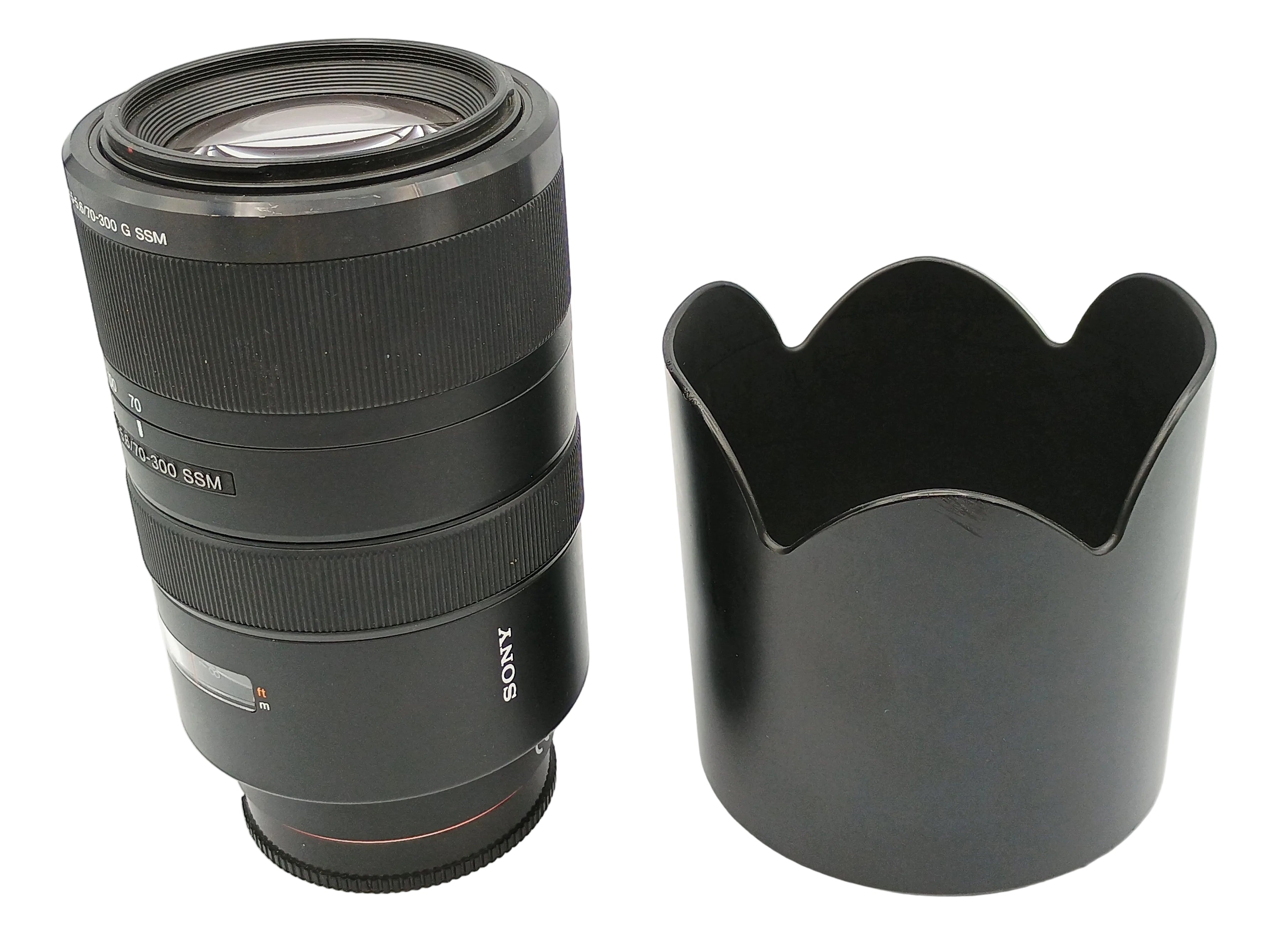 USED Sony 70-300mm F4.5-5.6 G SSM Lens ( A Mount)