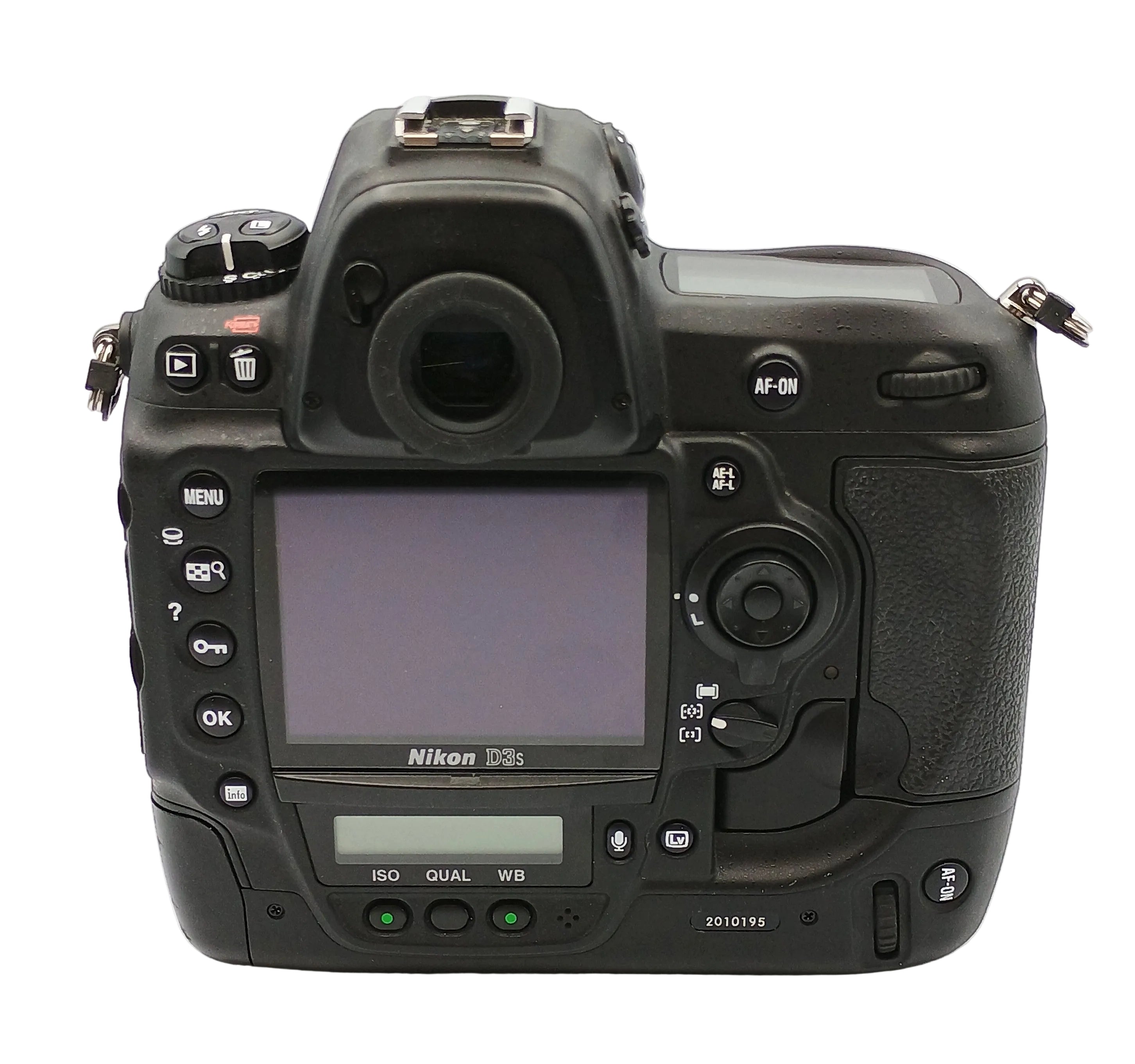 USED Nikon D3S DSLR Camera Body AS IS