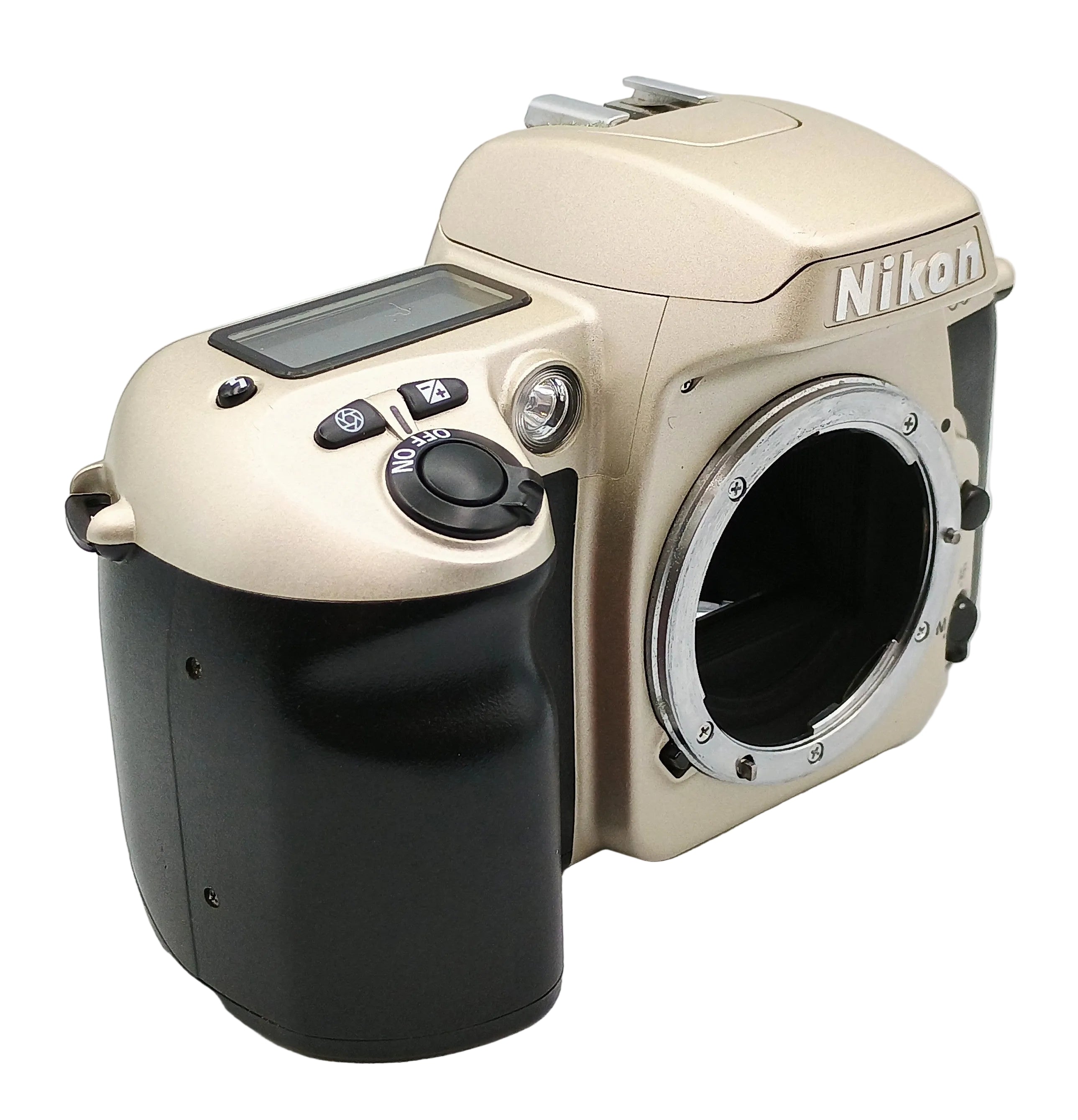 USED Nikon N60 Film SLR W/ Quantaray 28-70mm Lens