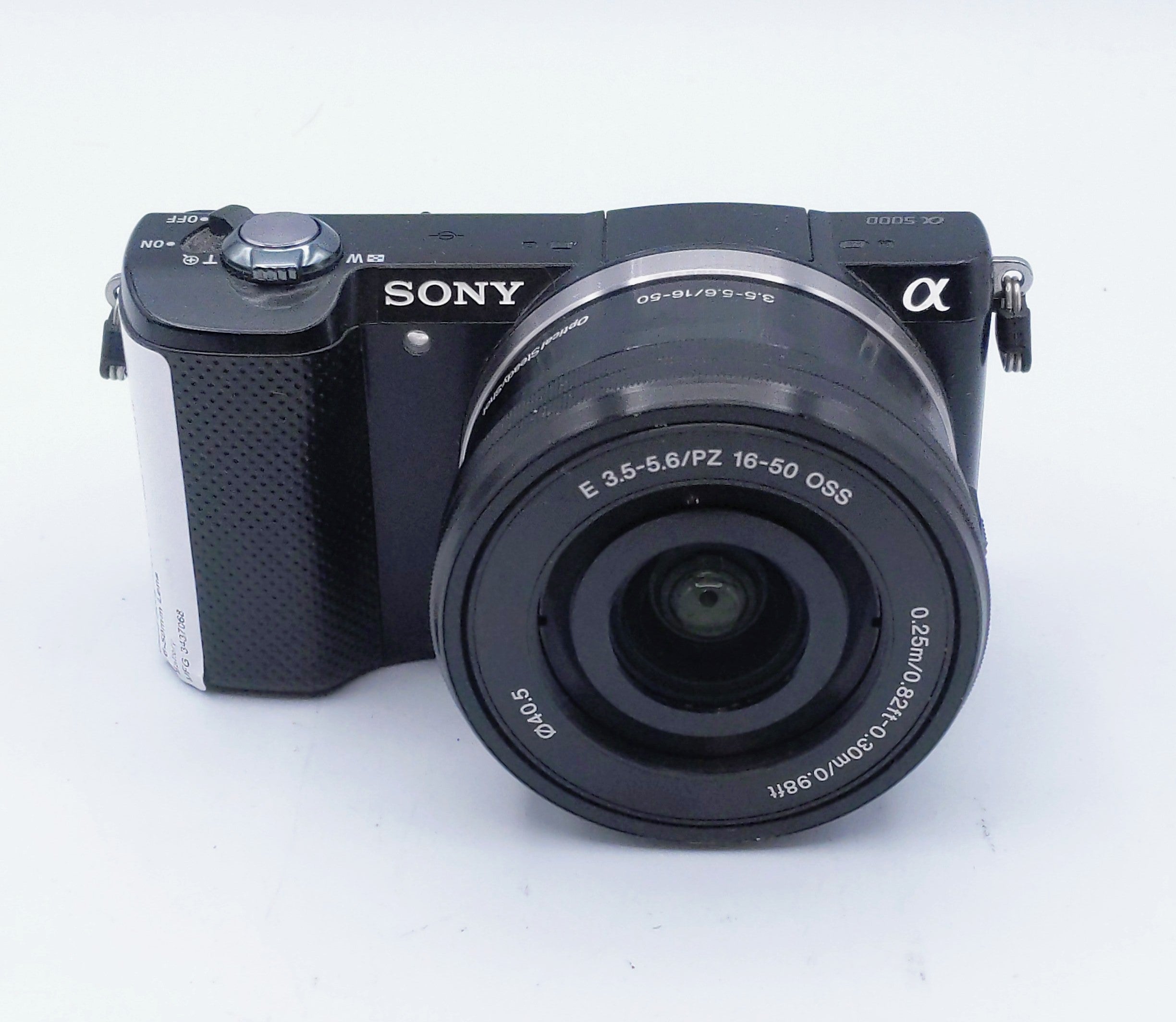 Used Sony A5000 Mirrorless Camera w/ 16-50mm Lens