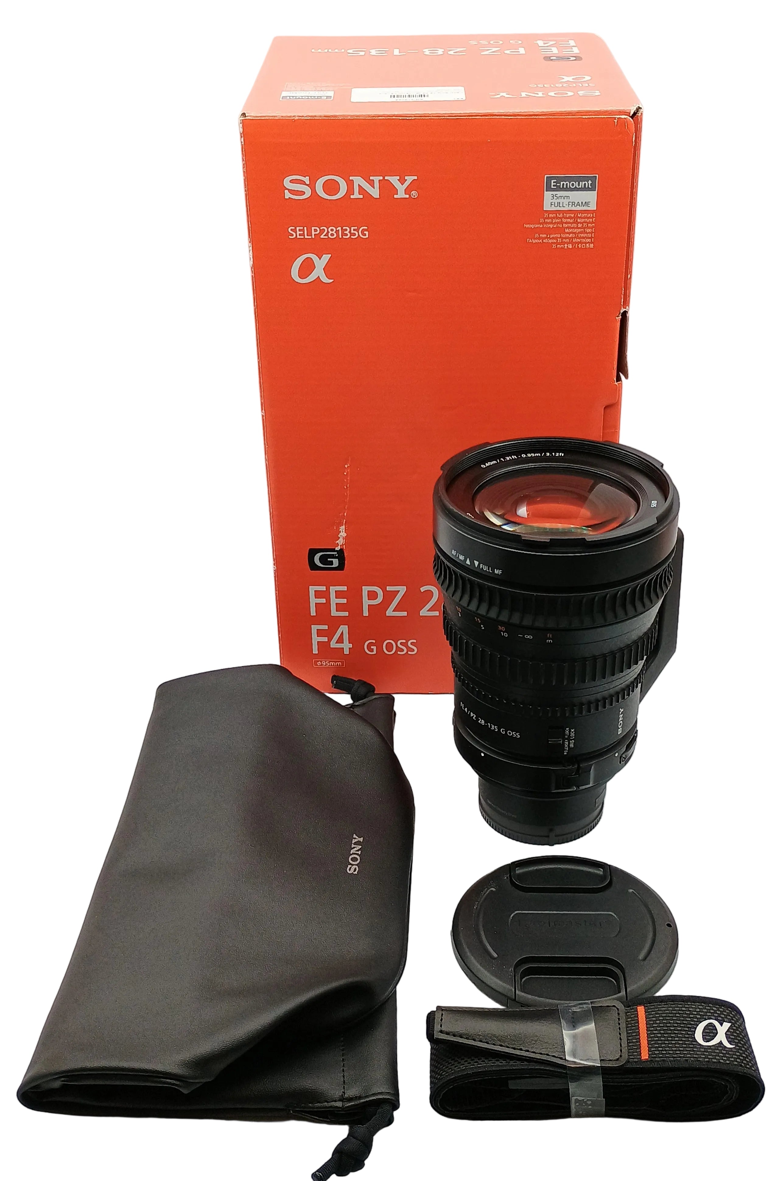 USED Sony FE PZ 28-135mm F4 Lens
