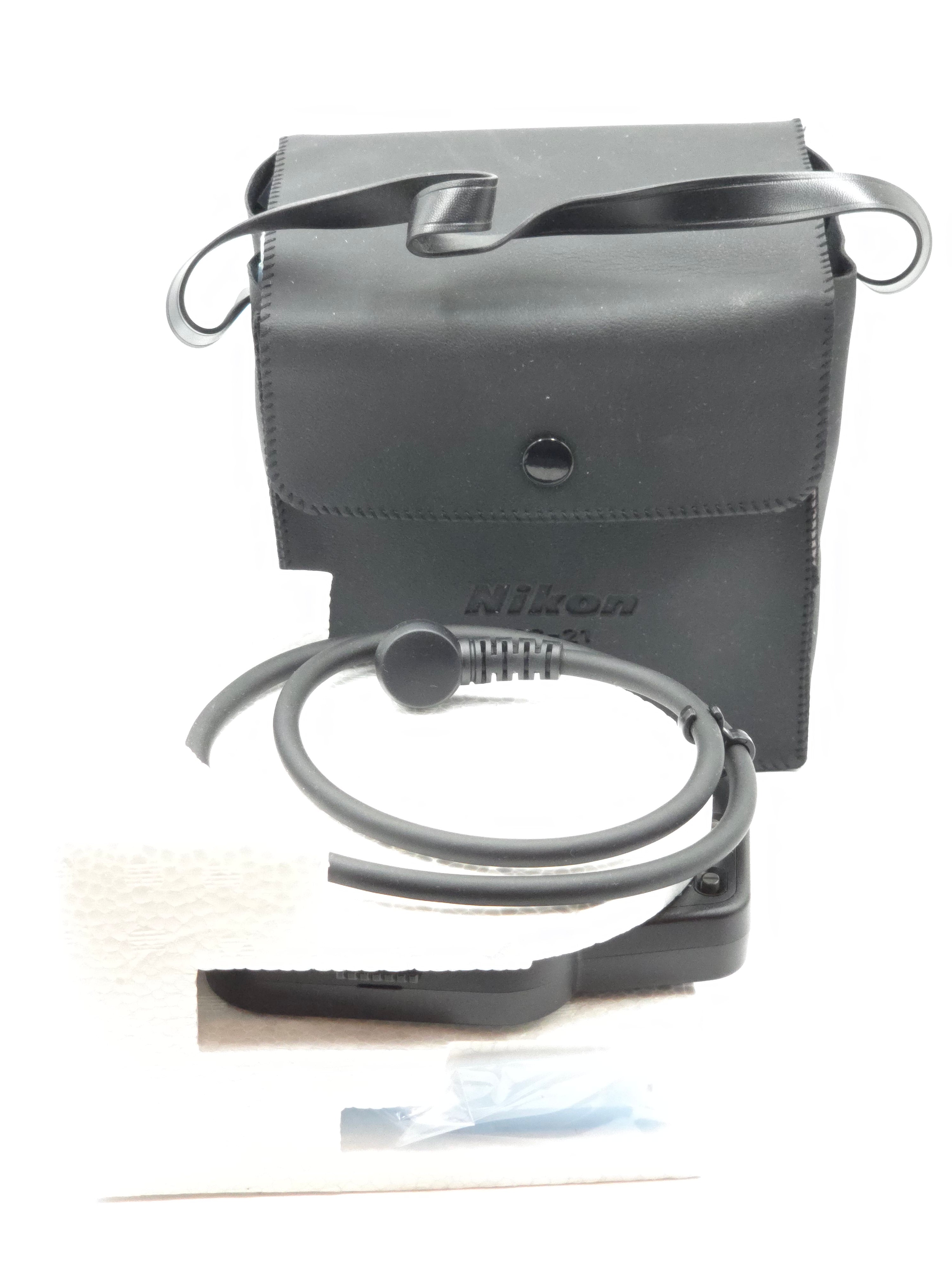 Used Nikon SB-21B Macro Speedlight Unit w/AS-14