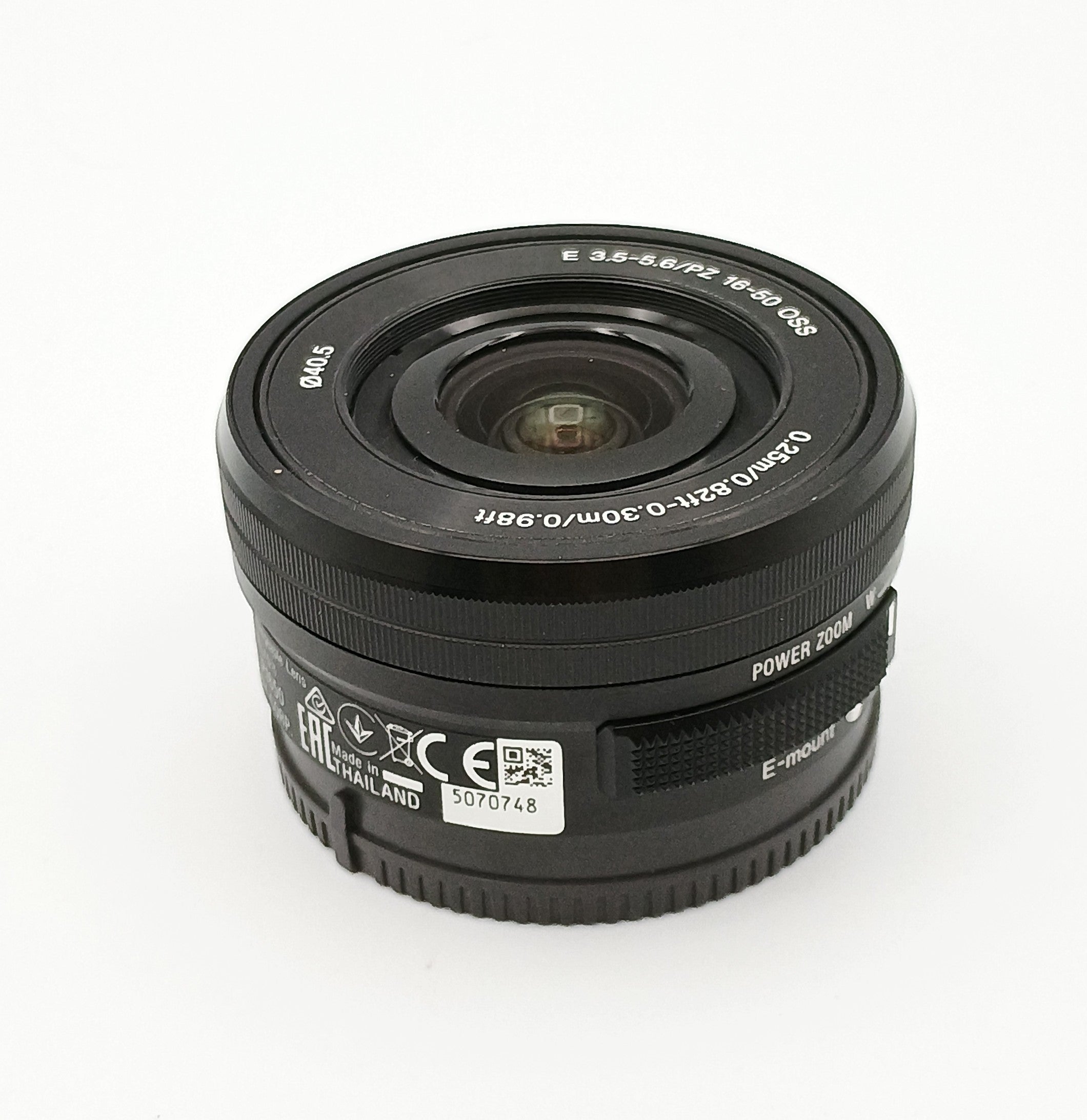 USED Sony 16-50mm f3.5-5.6 PZ OSS E-mount Zoom Lens