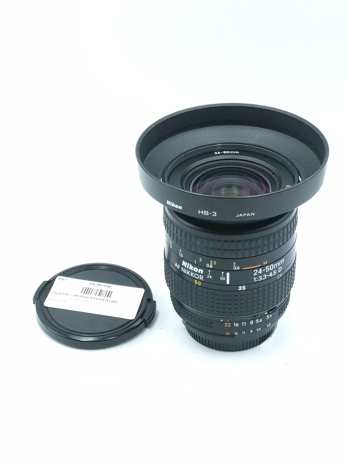 Used Nikon 24-50mm F3.3-4.5 D Lens