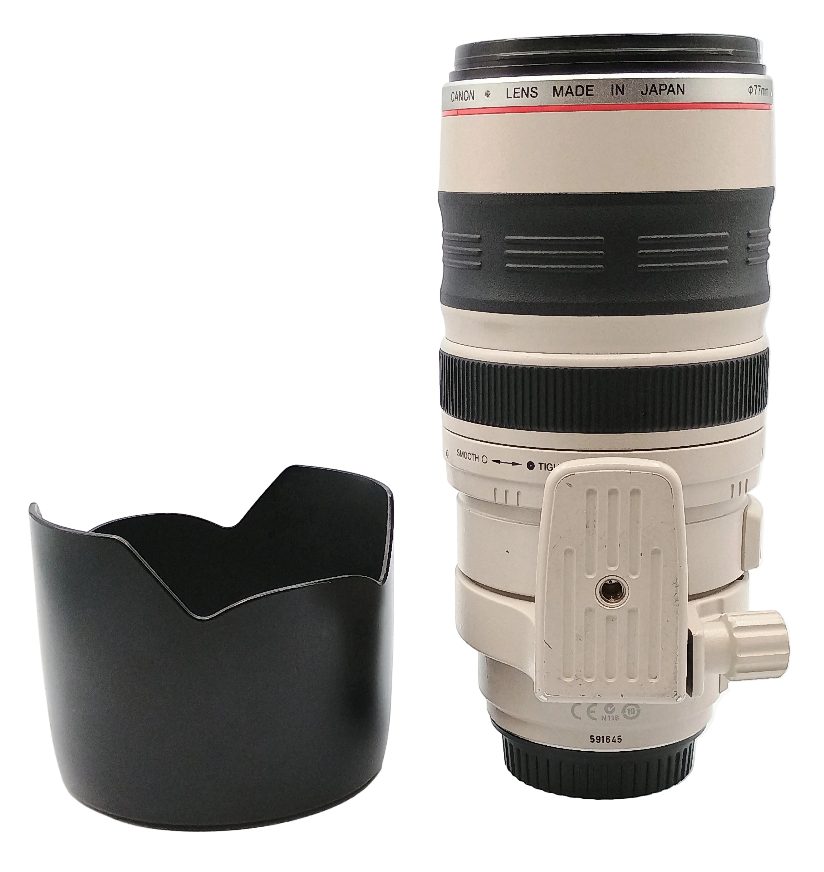 USED Canon 100-400mm F4.5-5.6L IS