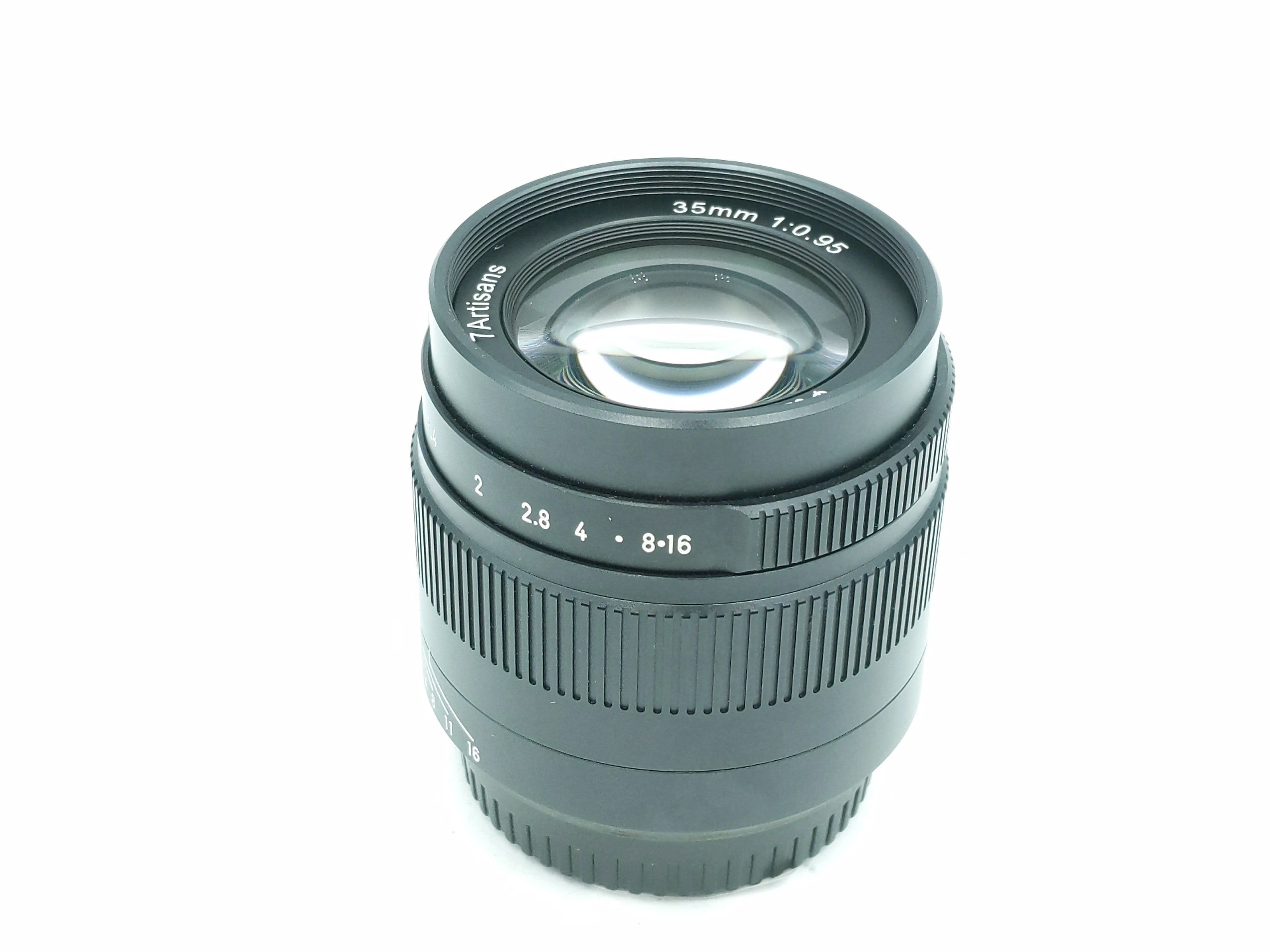 Used 7Artisans 35mm F0.95 Fuji X