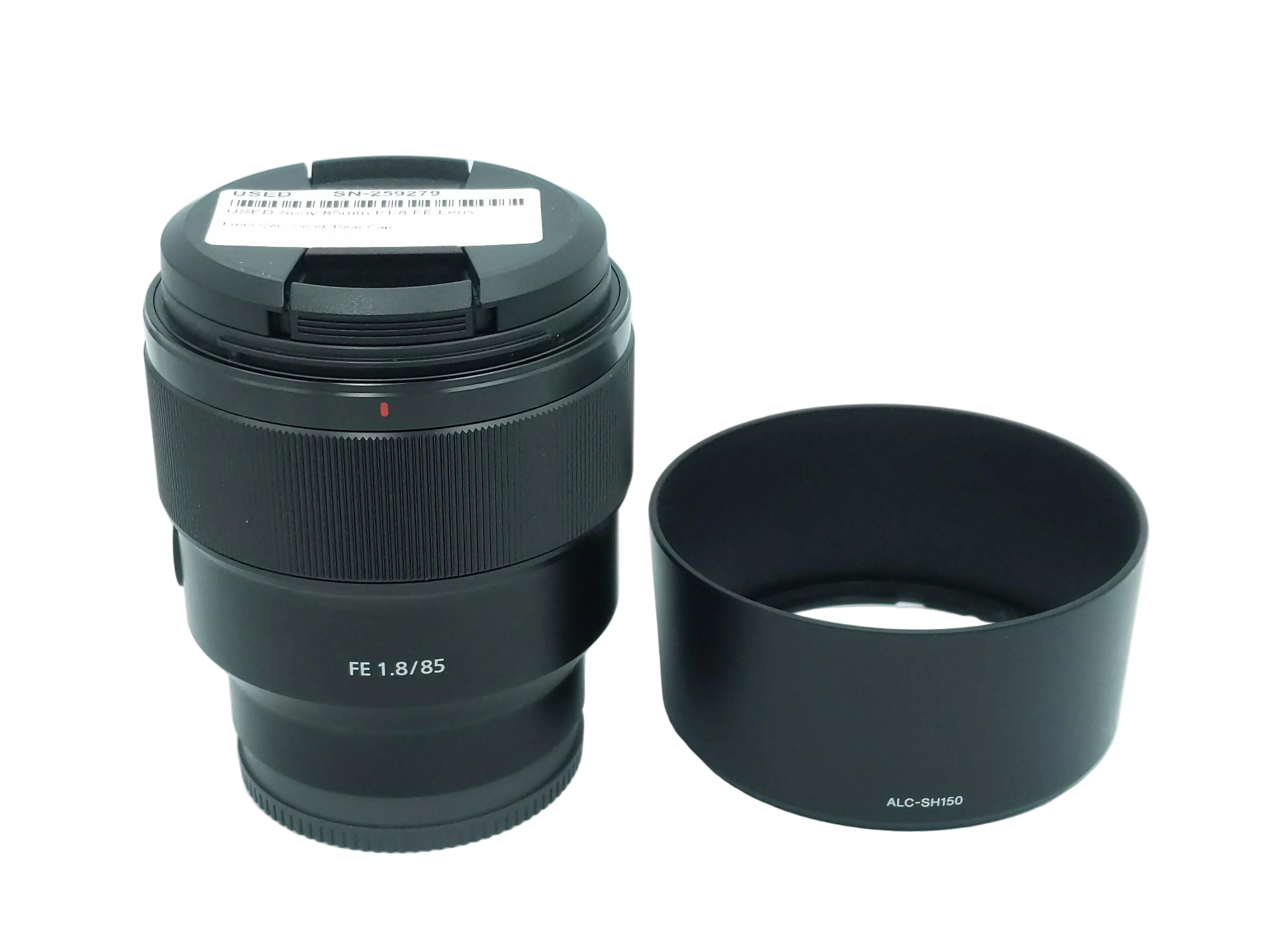 USED Sony 85mm f/1.8 FE Lens