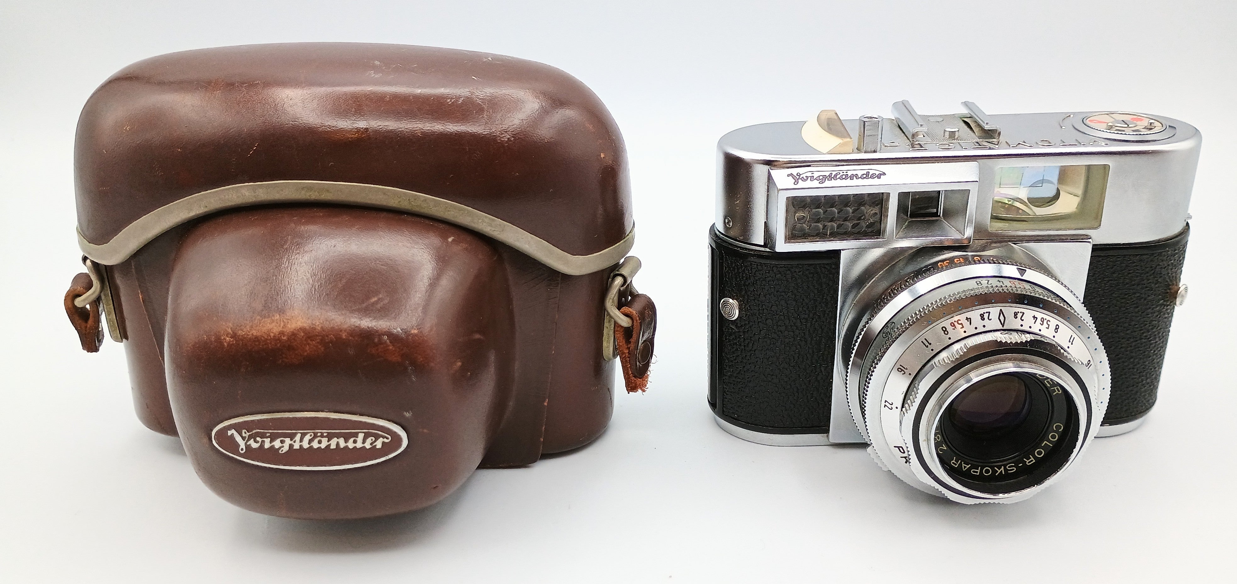 USED Voigtlander Vitomatic II a 35mm Film Camera -PARTS-