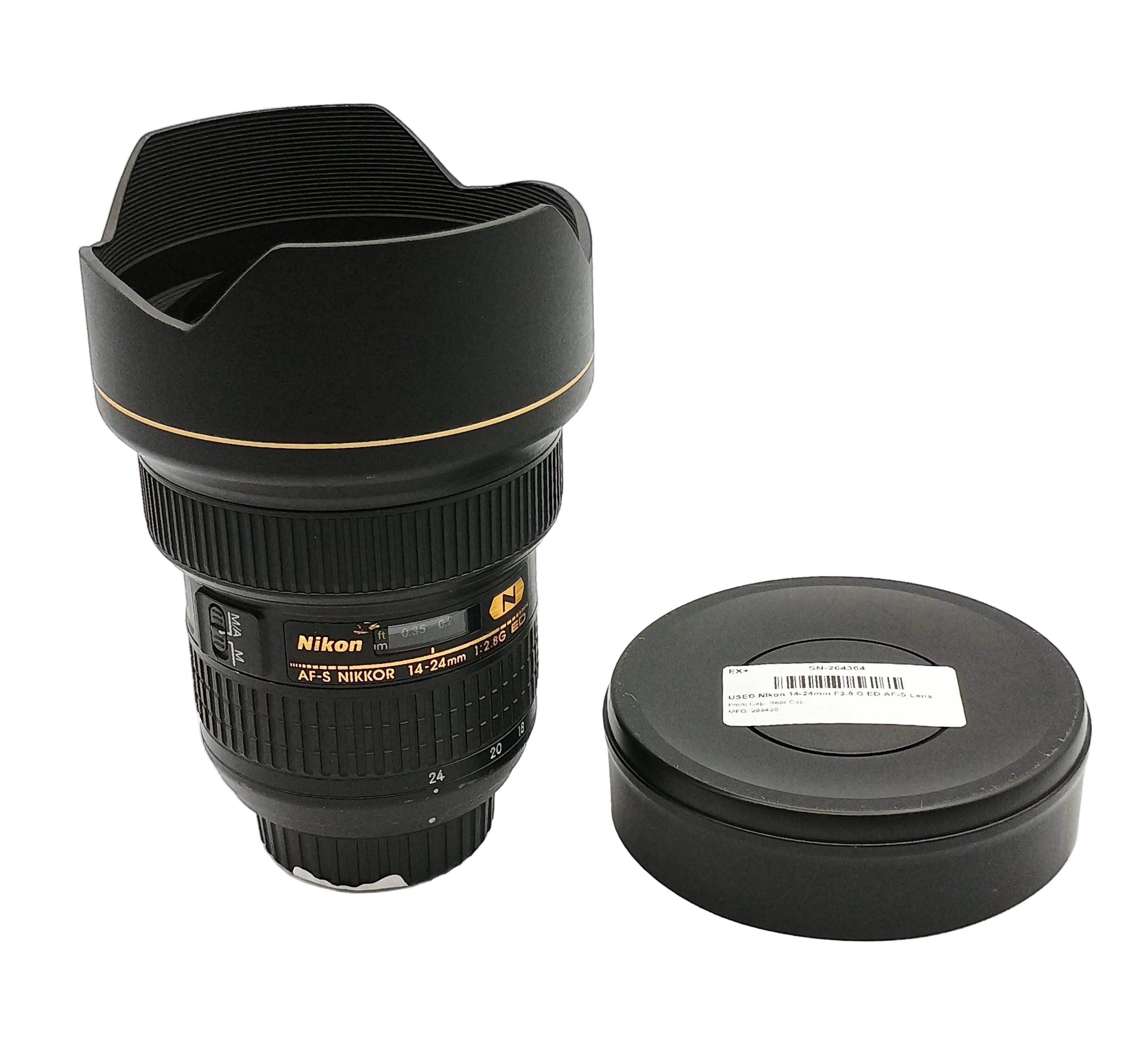 USED Nikon 14-24mm F2.8 G ED AF-S Lens