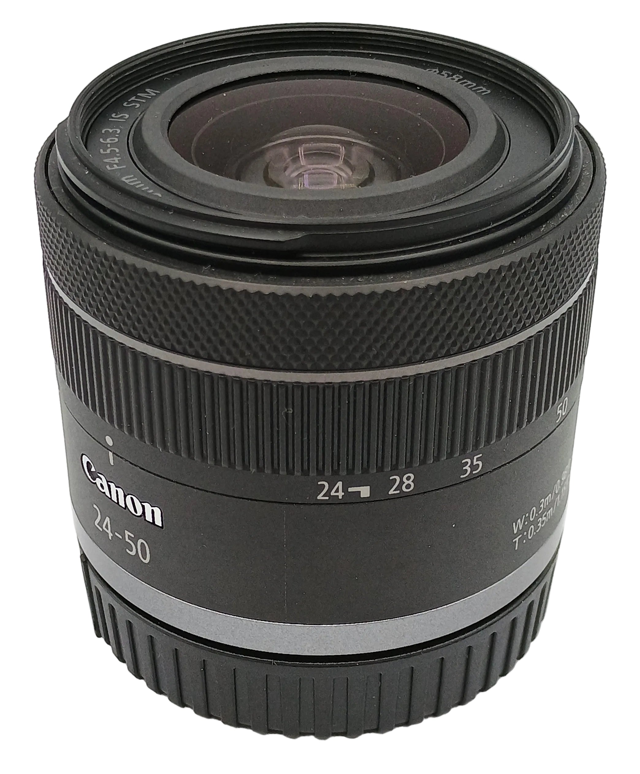Used Canon RF 24-50mm F4.5-6.3 IS STM Lens