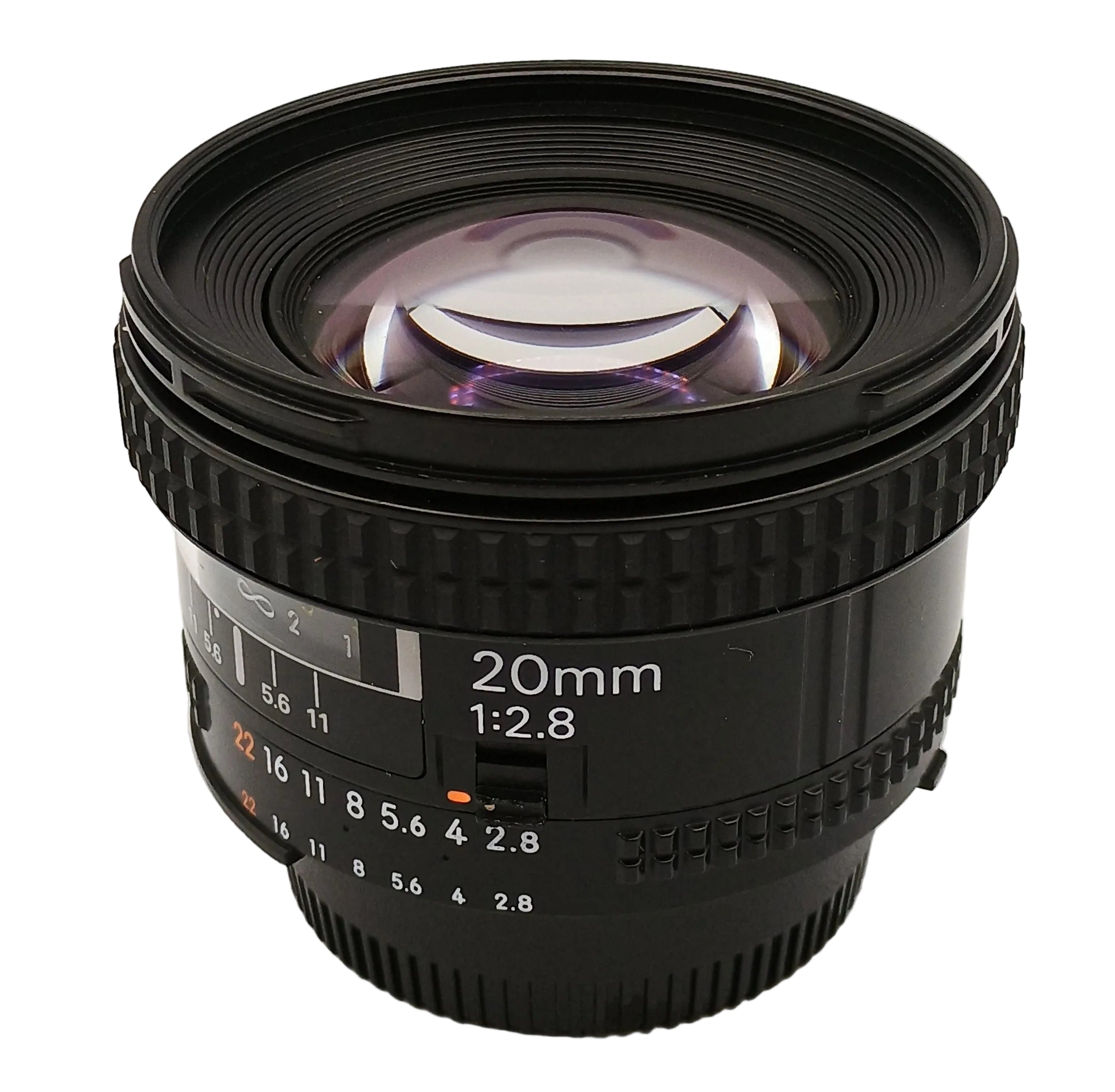 Used Nikon 20mm f2.8D AF Nikkor Lens