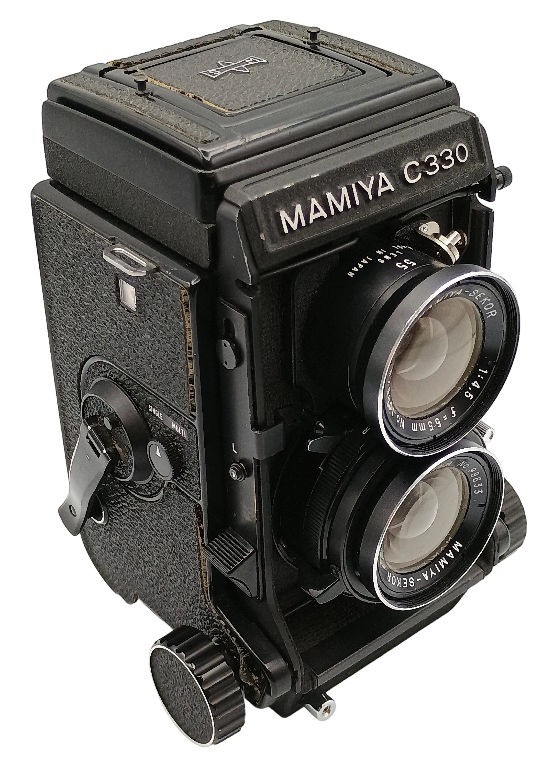 USED Mamiya C330 Professional with 55mm F4.5 Lens