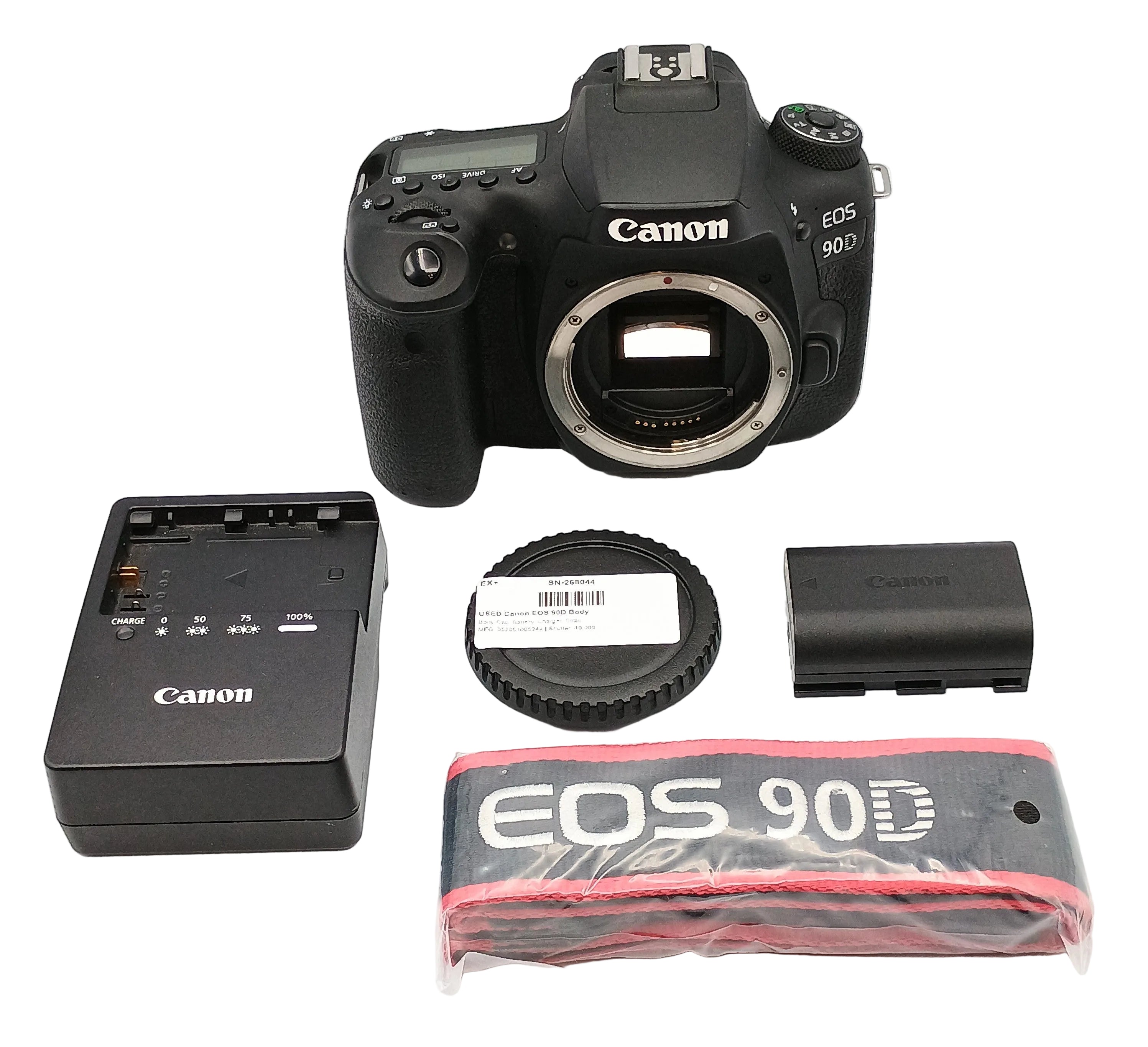 USED Canon EOS 90D Body
