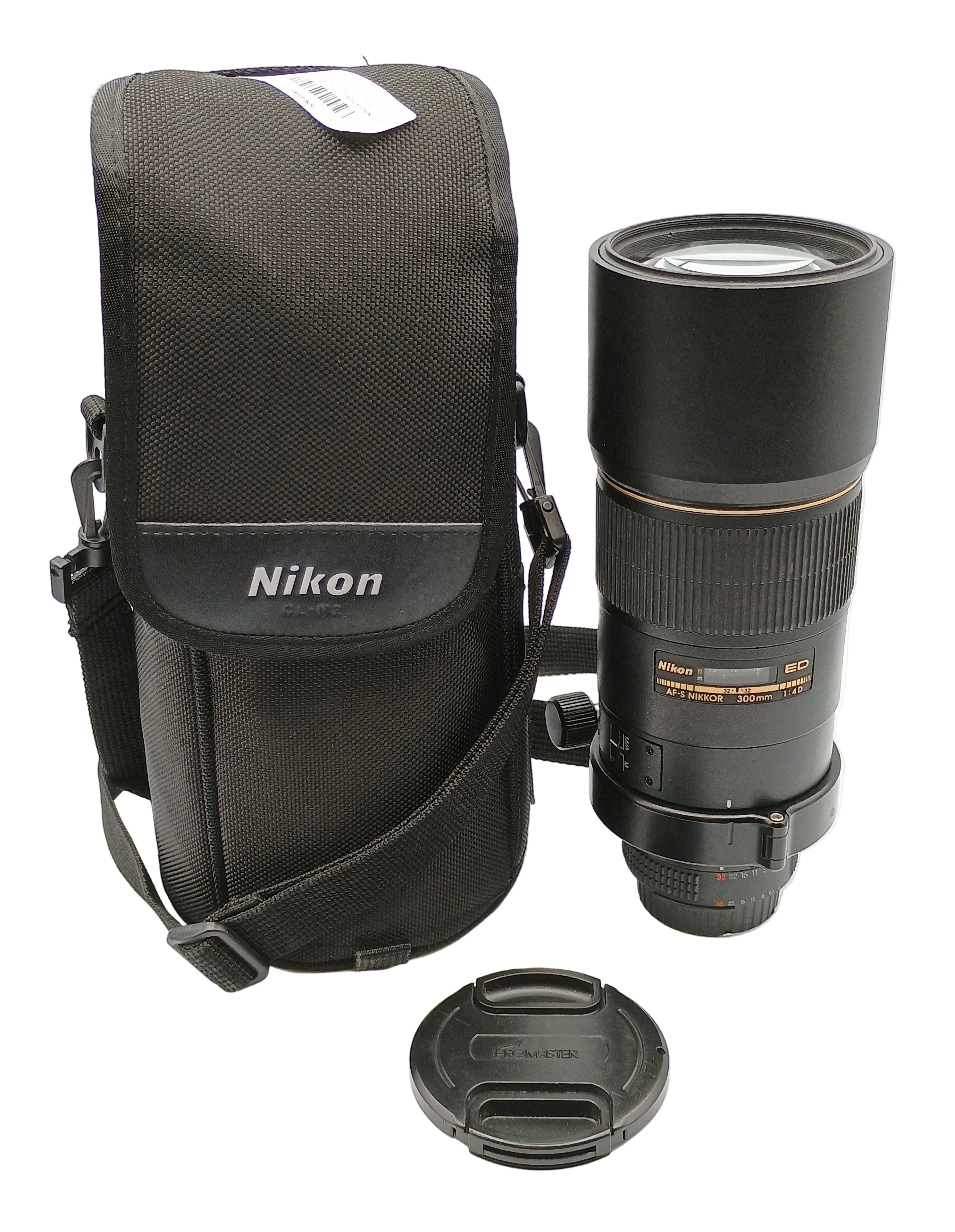 USED Nikon 300mm F4 D IF-ED AF-S Lens