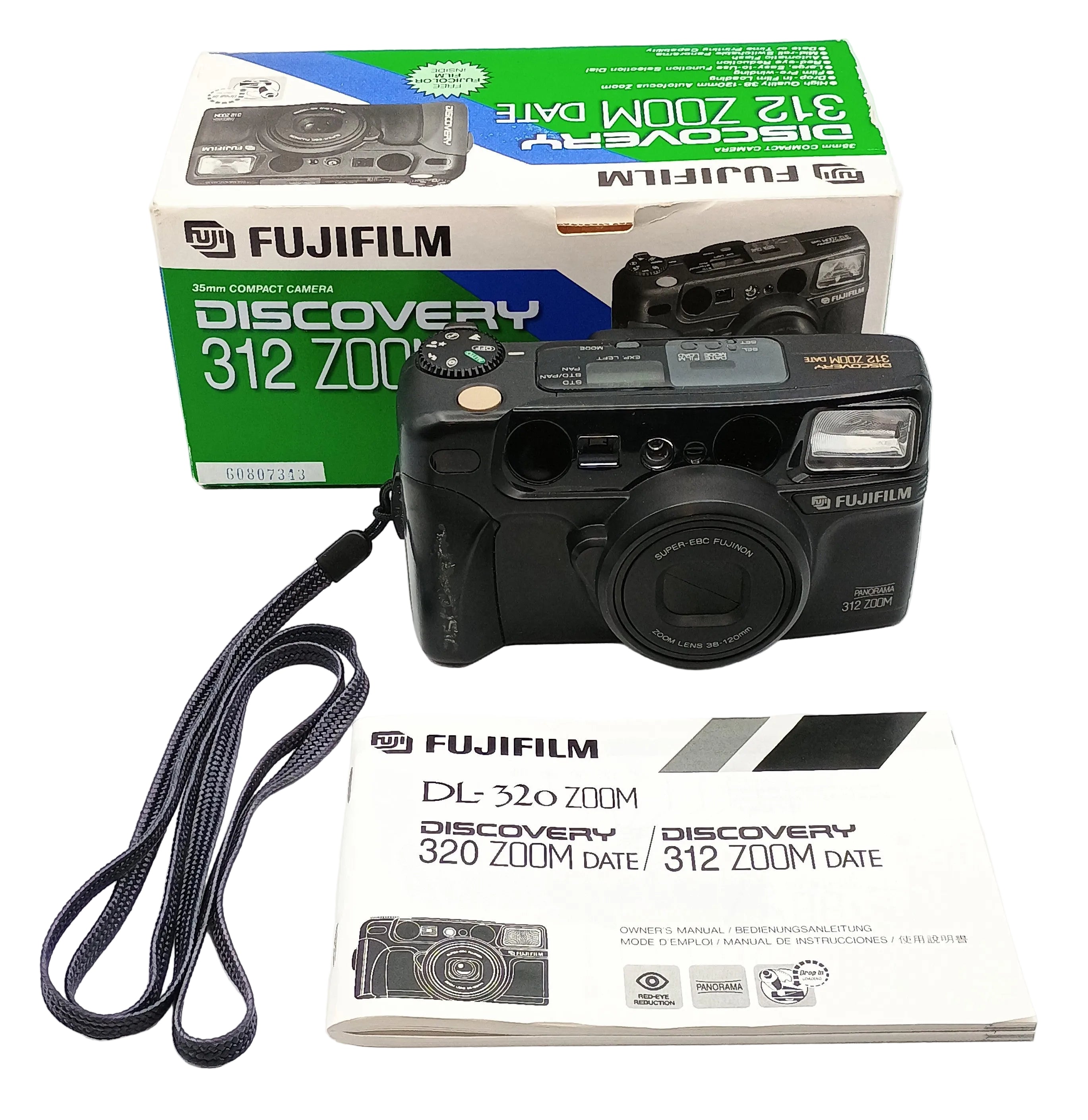 USED Fuji Discovery 312 Zoom