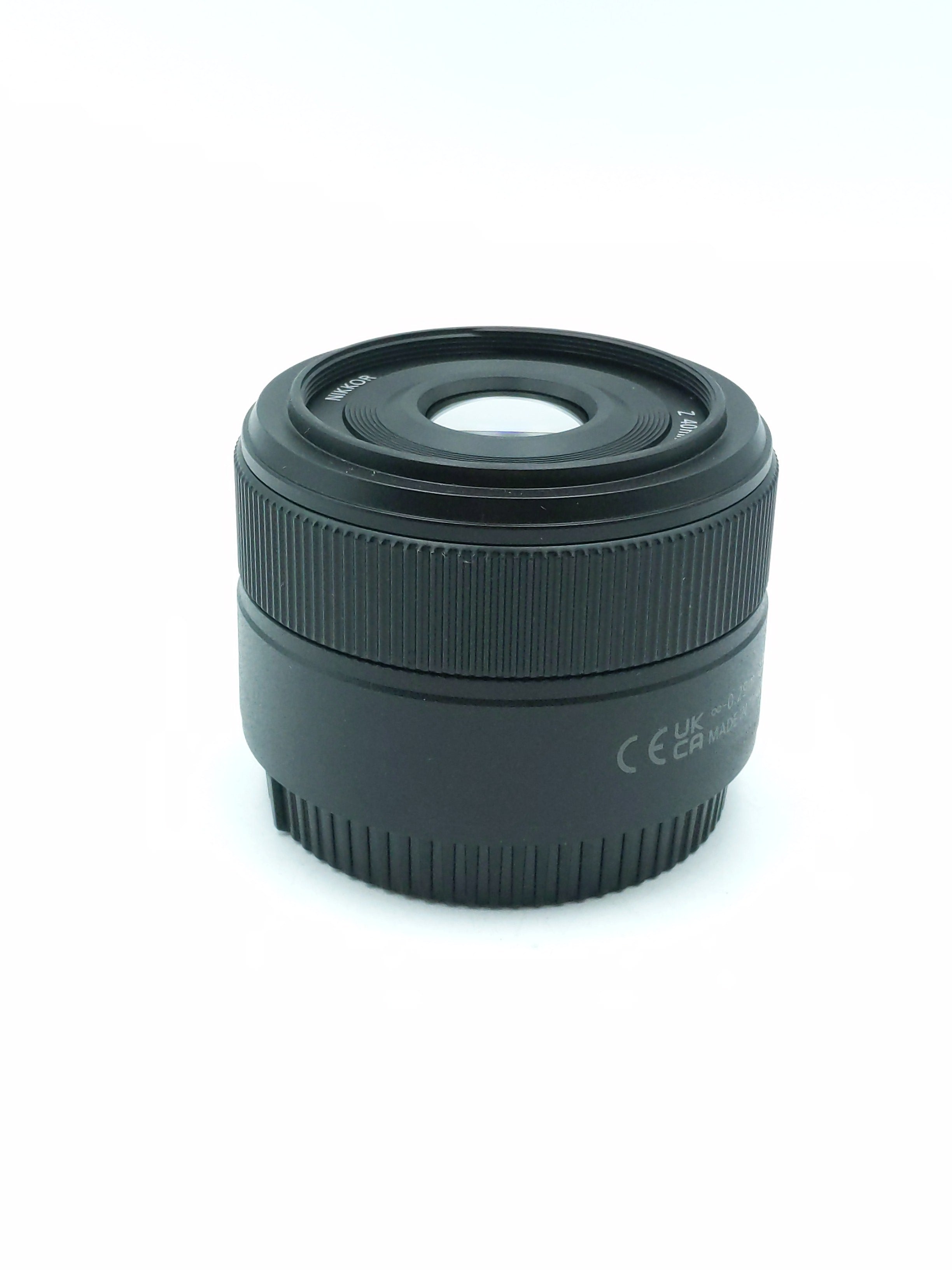 Used Nikon Z 40mm F2 Lens