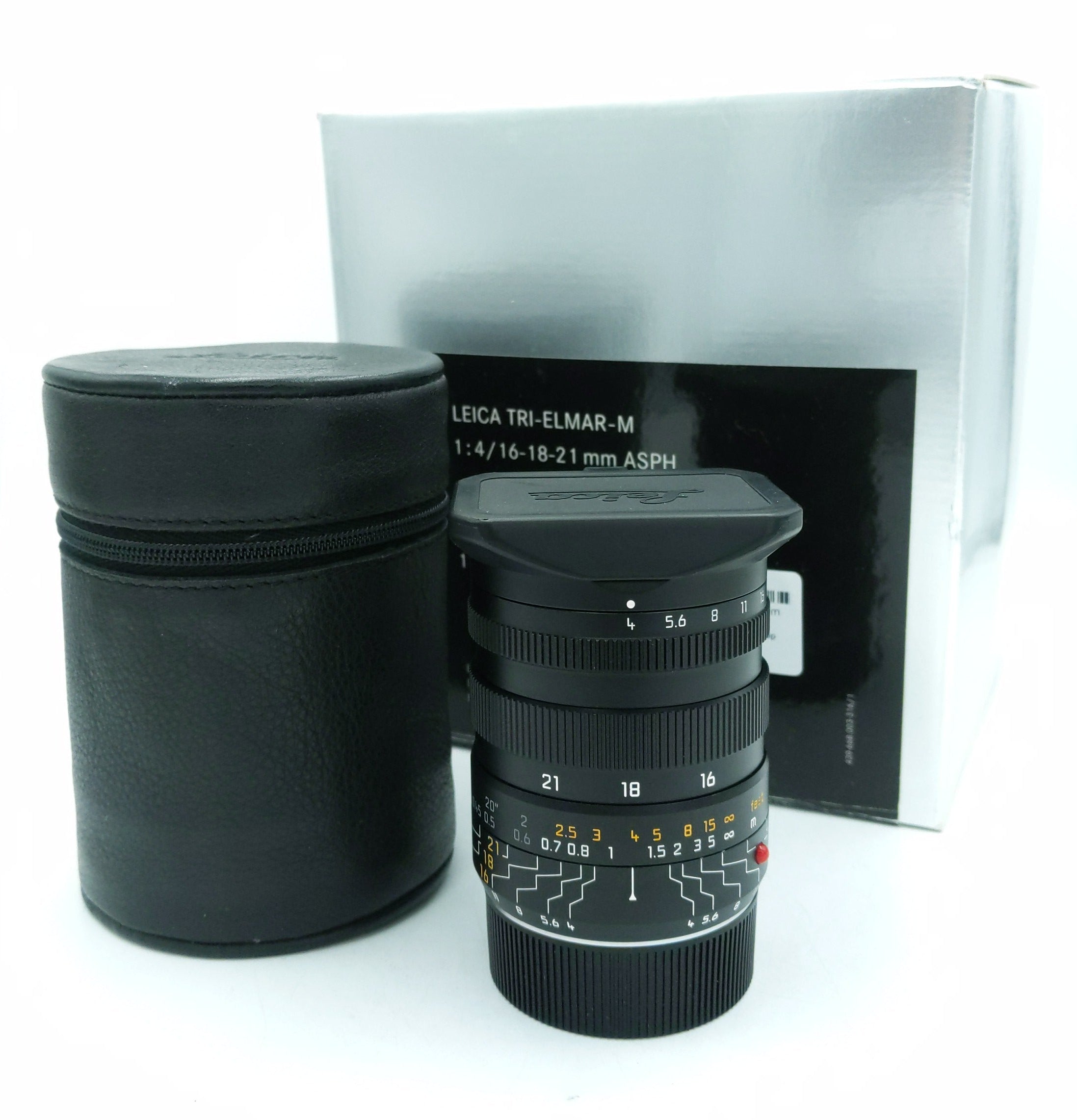 USED Leica Tri-Elmar-M 16-18-21mm F4 ASPH Lens