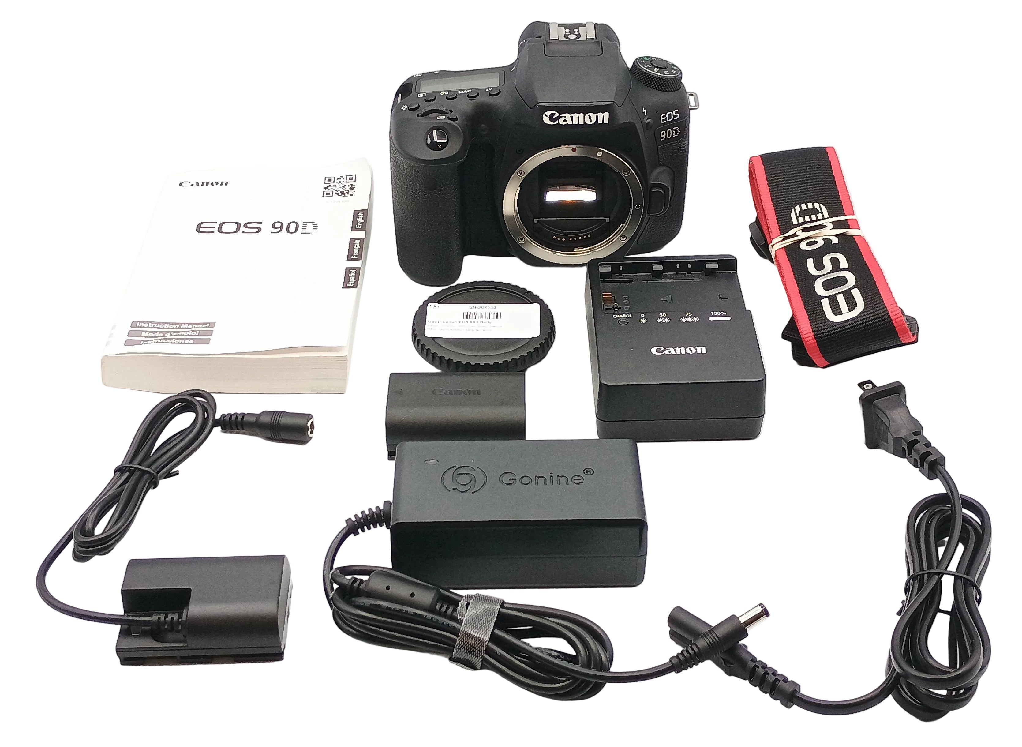 USED Canon EOS 90D Body
