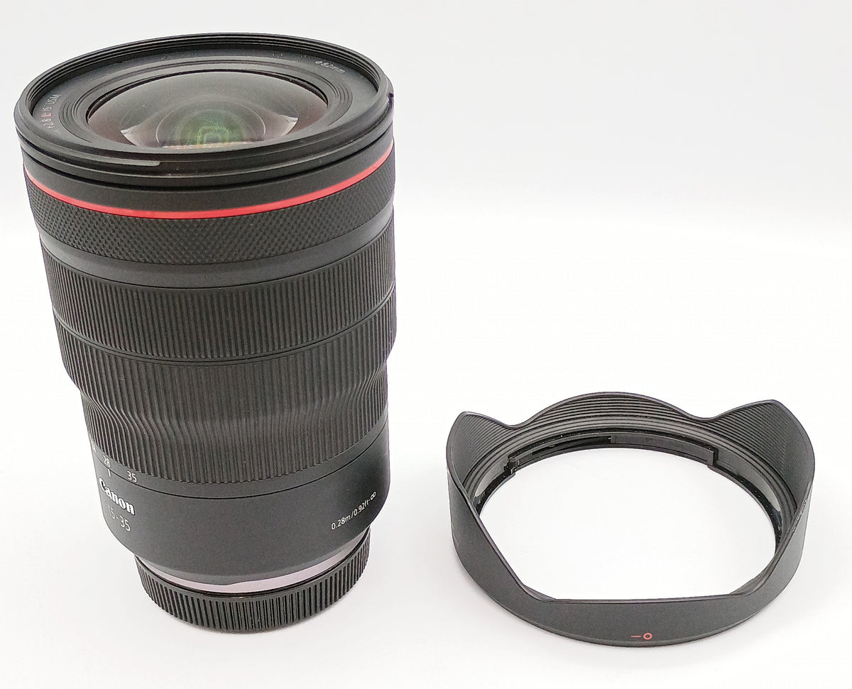 Used Canon 15-35mm RF F2.8 L IS USM Lens