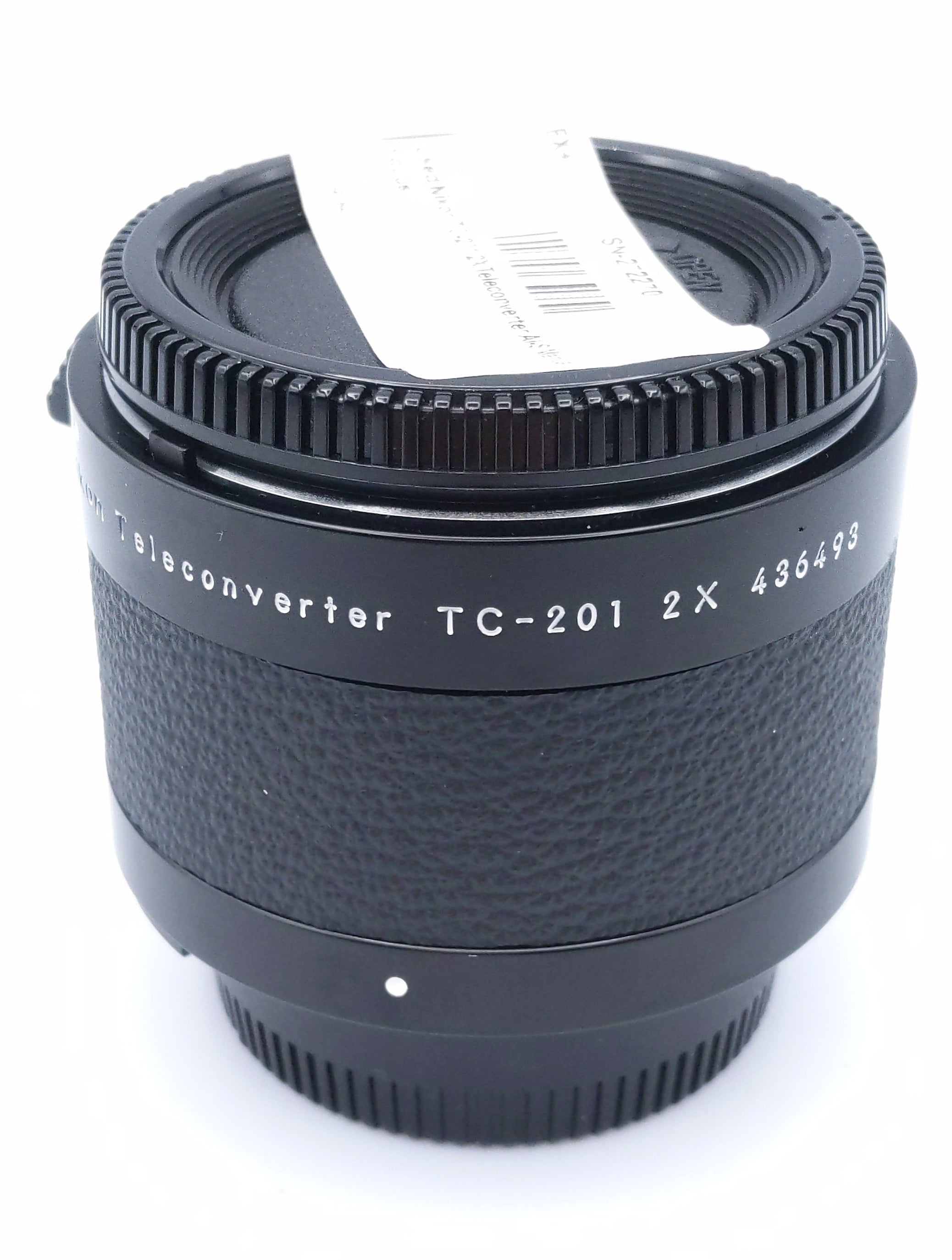 Used Nikon TC-201 2X Teleconverter AI-S Manual Focus