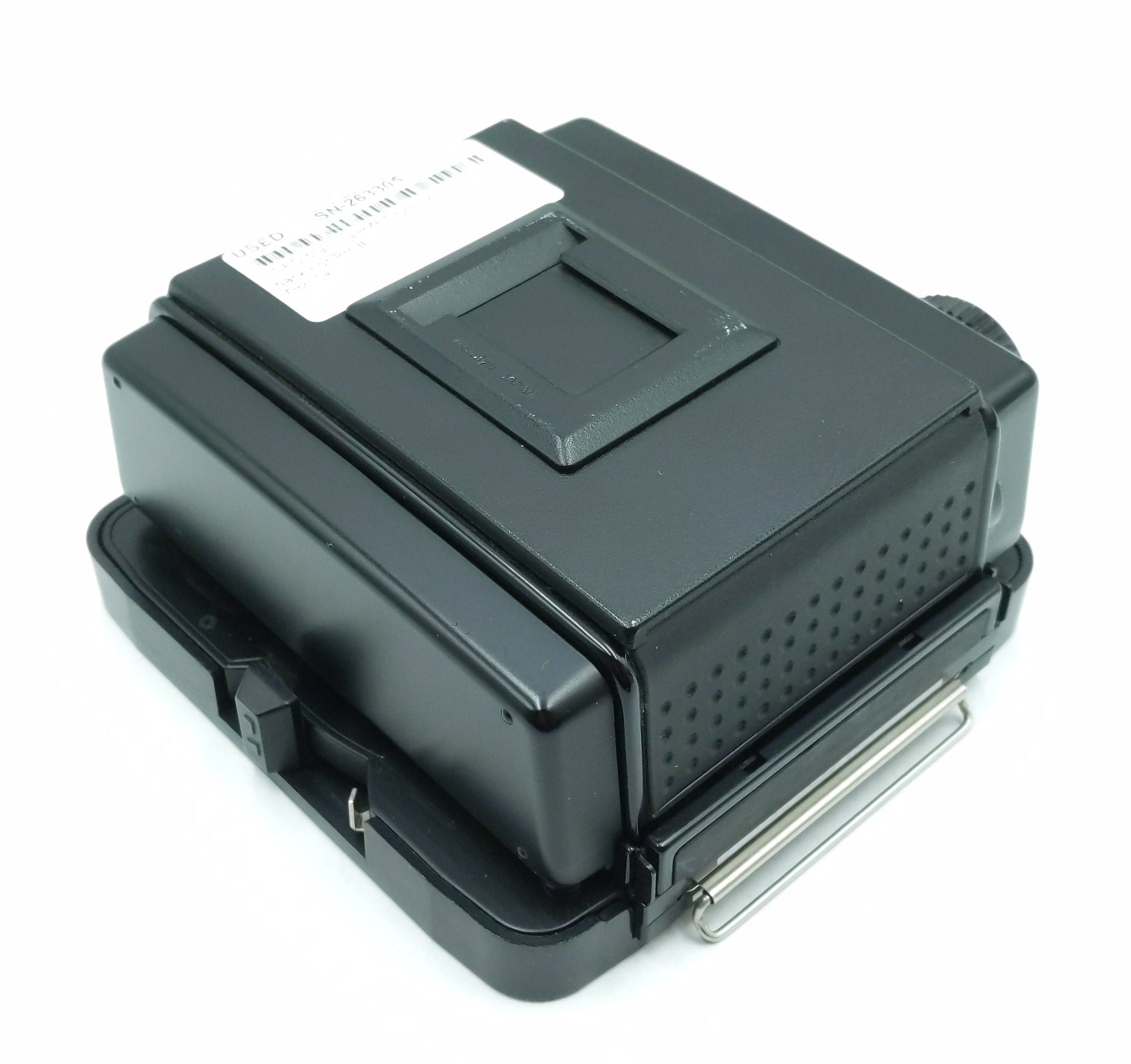 USED Mamiya RZ67 6x6 120/220 Film back For Pro II