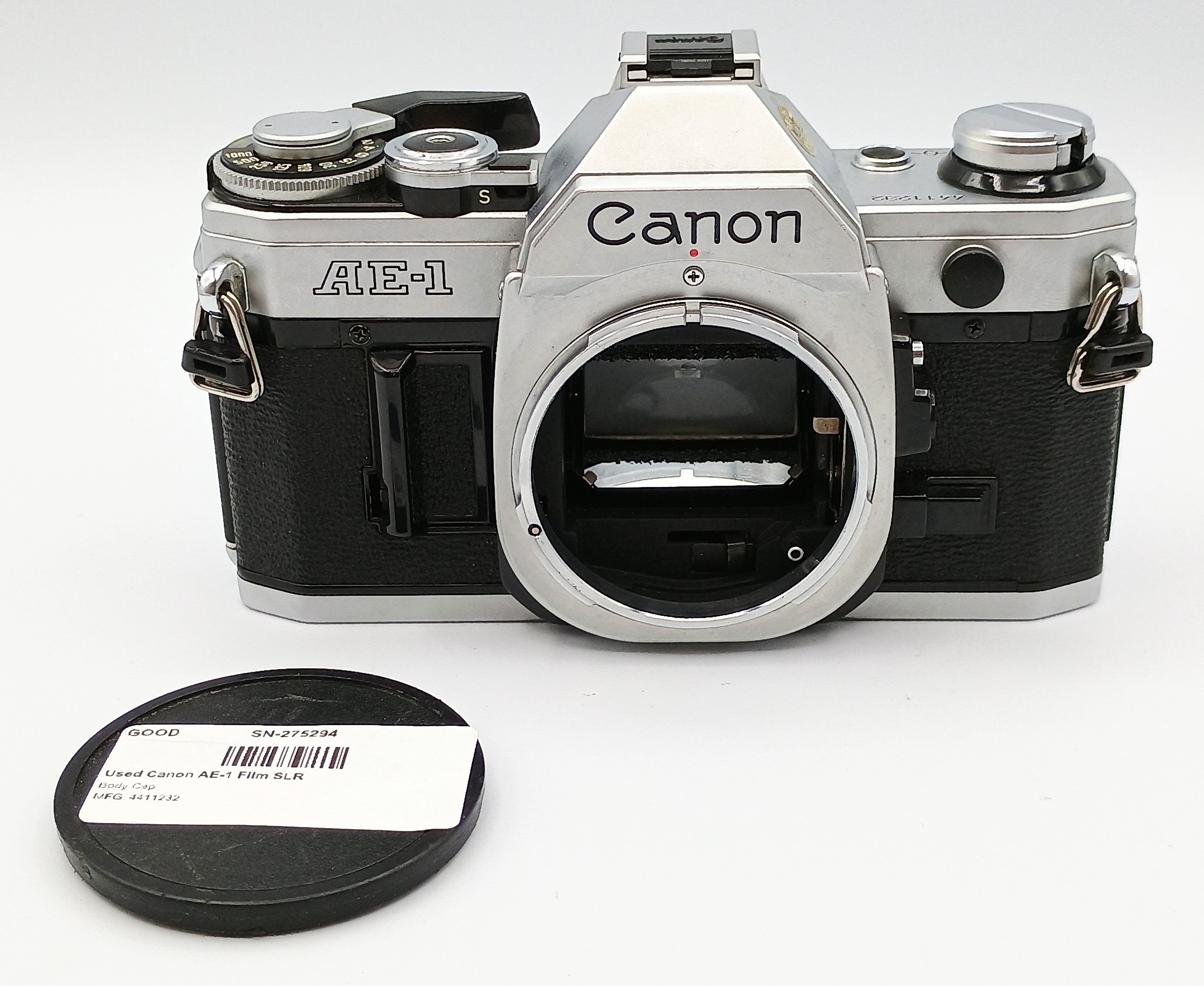 Used Canon AE-1 Film SLR