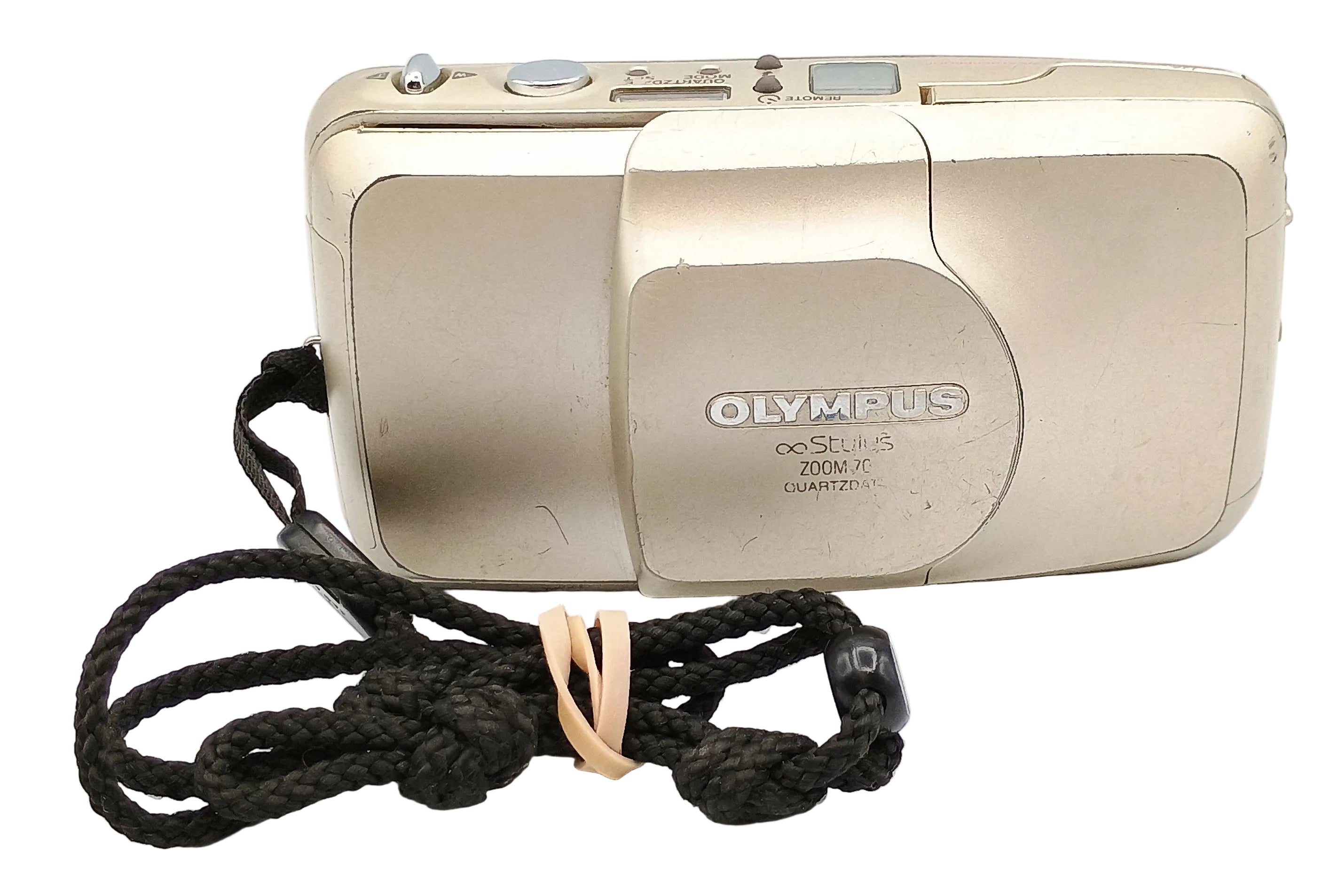 USED Olympus Stylus Zoom 70 QD Champagne