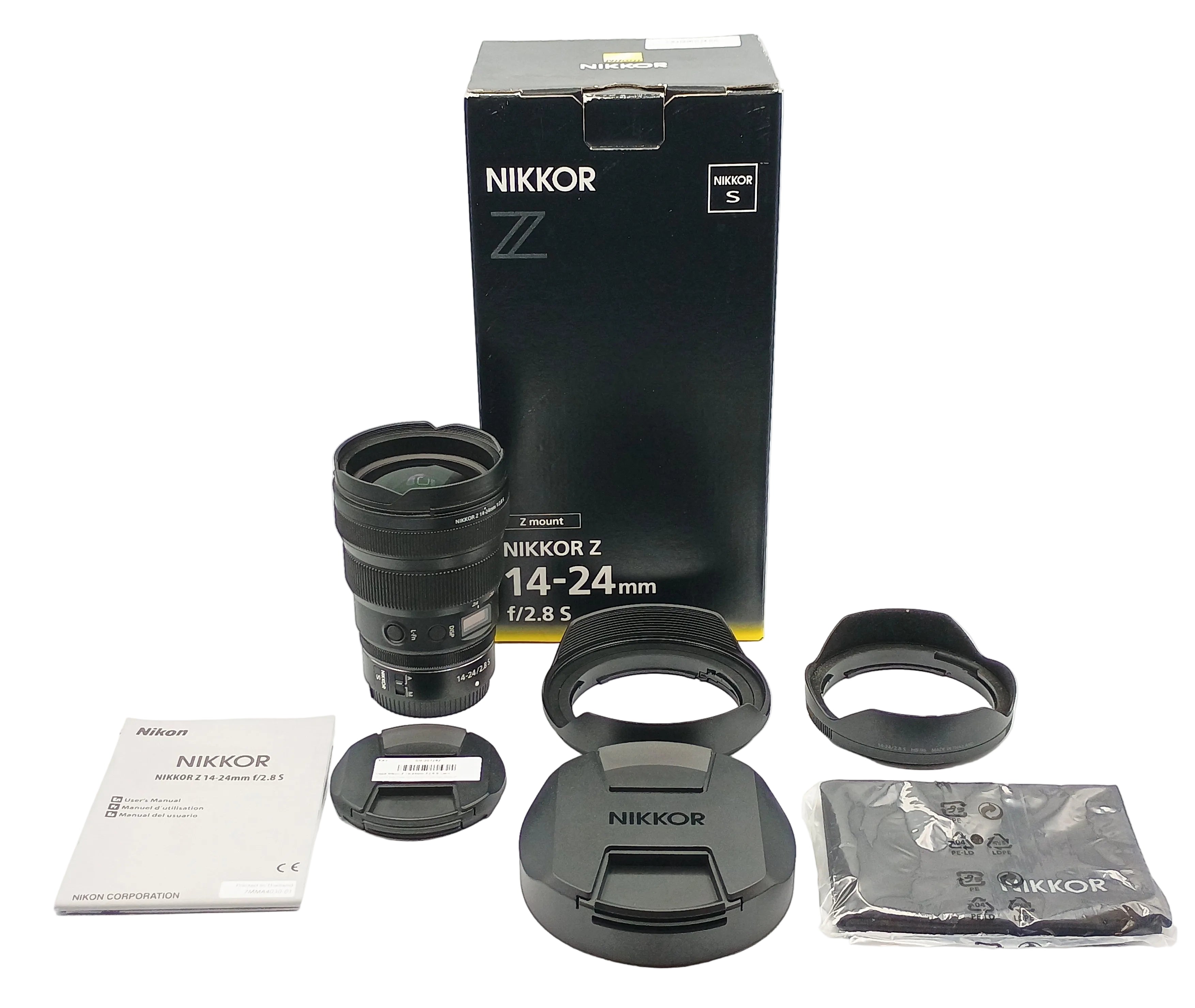 Used Nikon Z 14-24mm F2.8 S Lens