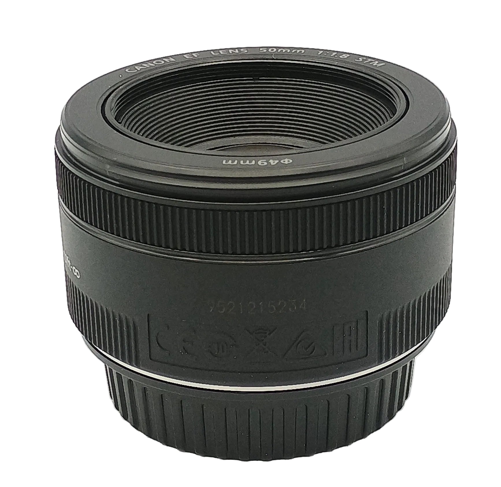 USED Canon EF 50mm f1.8 STM Lens