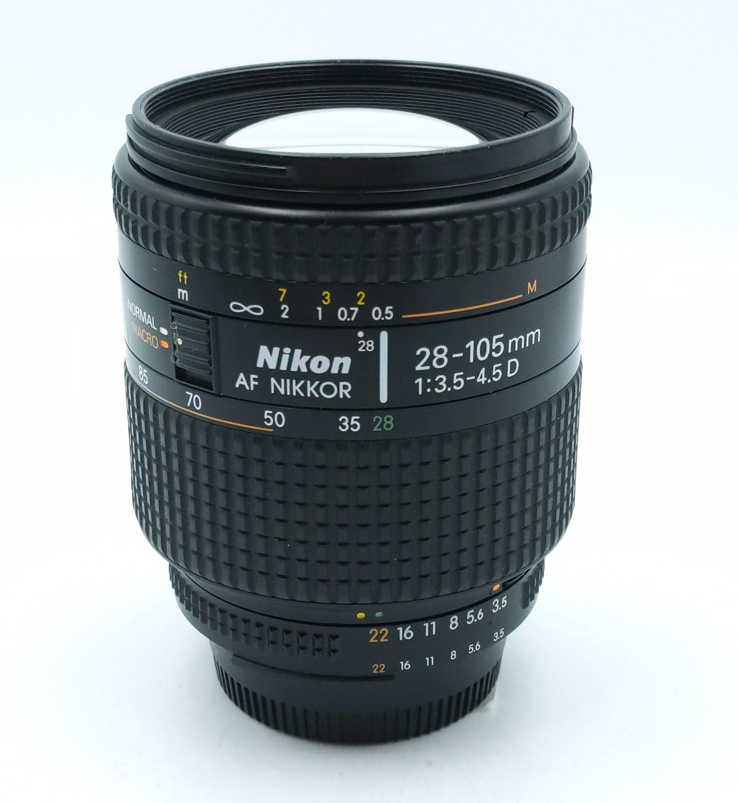 Used Nikon 28-105mm F3.5-4.5 D AF Lens