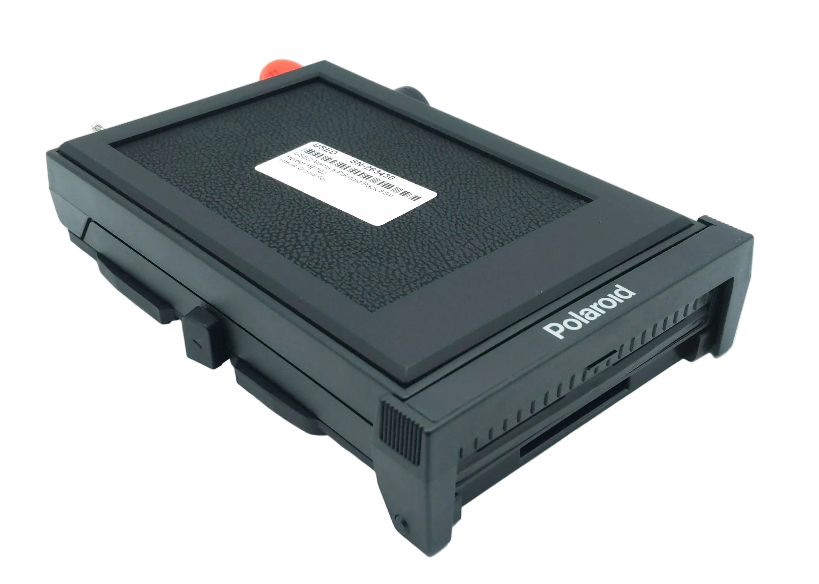 USED Mamiya Polaroid Pack Film Holder HB702