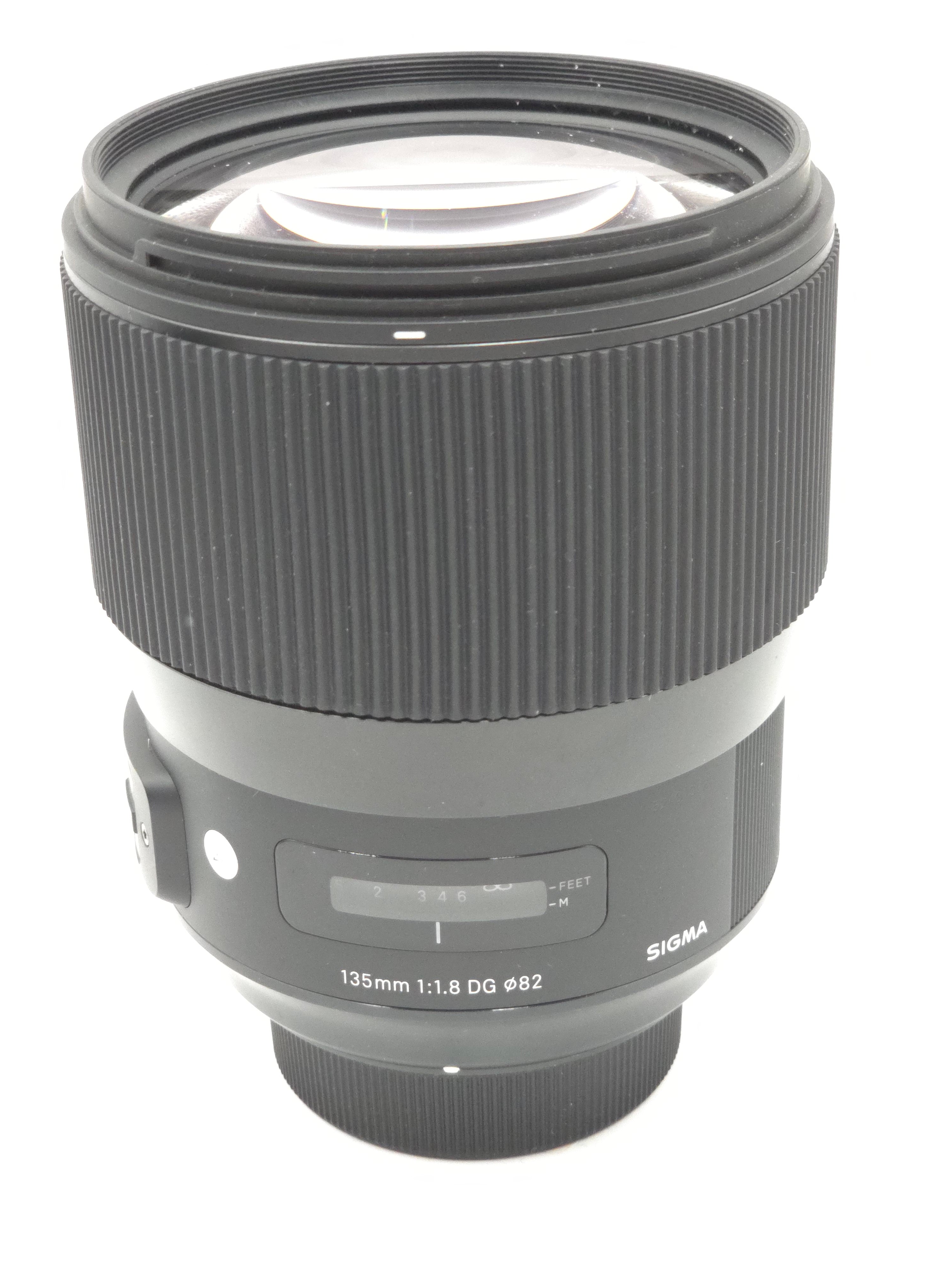 USED Sigma 135mm f1.8 DG HSM Art Lens for NIKON