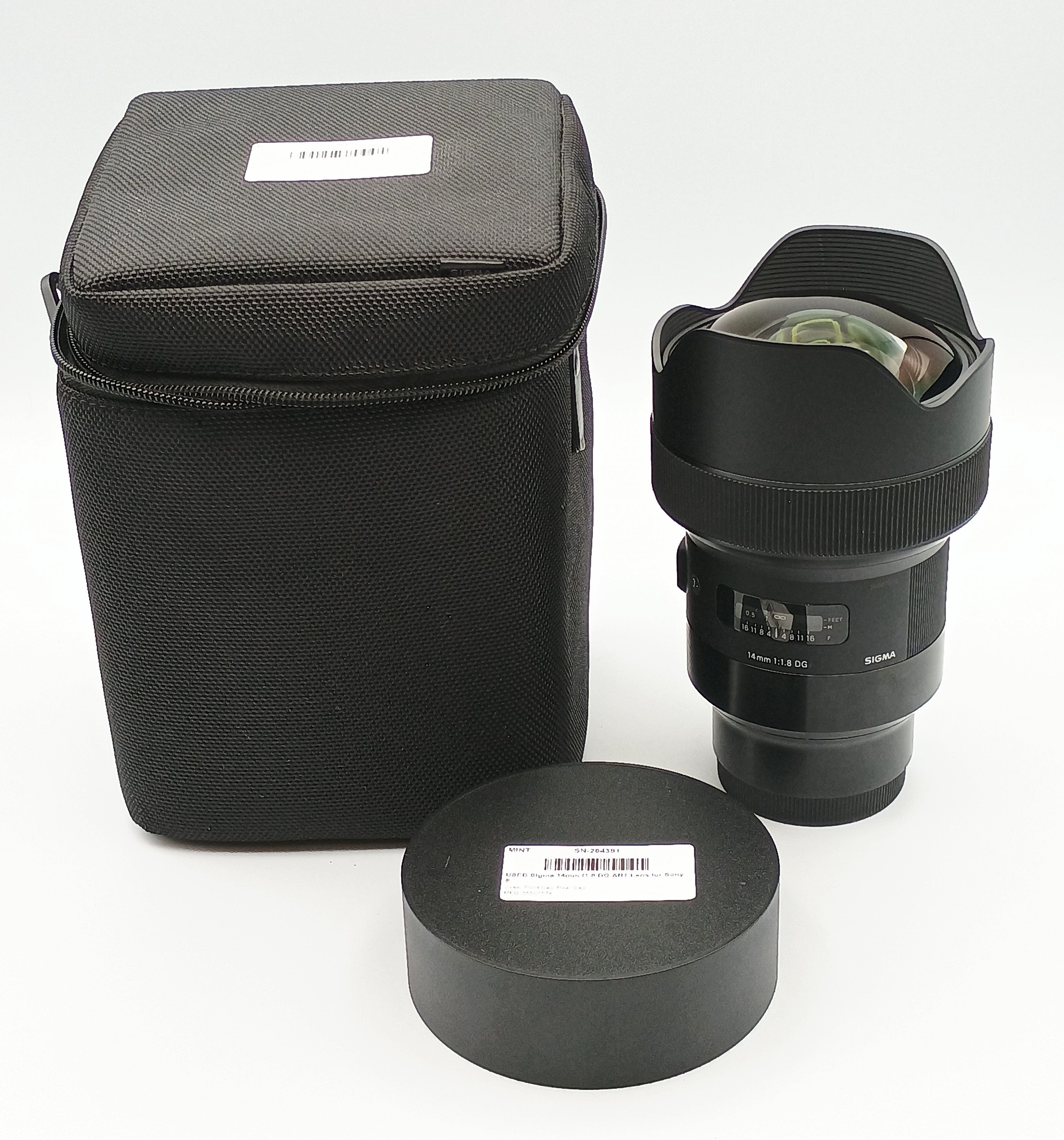 USED Sigma 14mm f1.8 DG ART Lens for Sony E