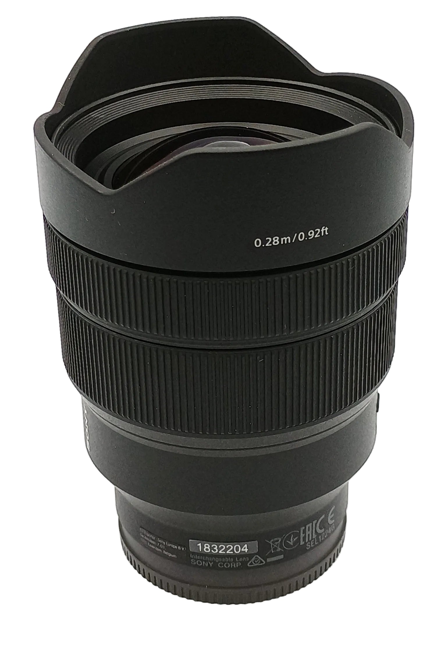 USED Sony 12-24mm F4 FE G Lens