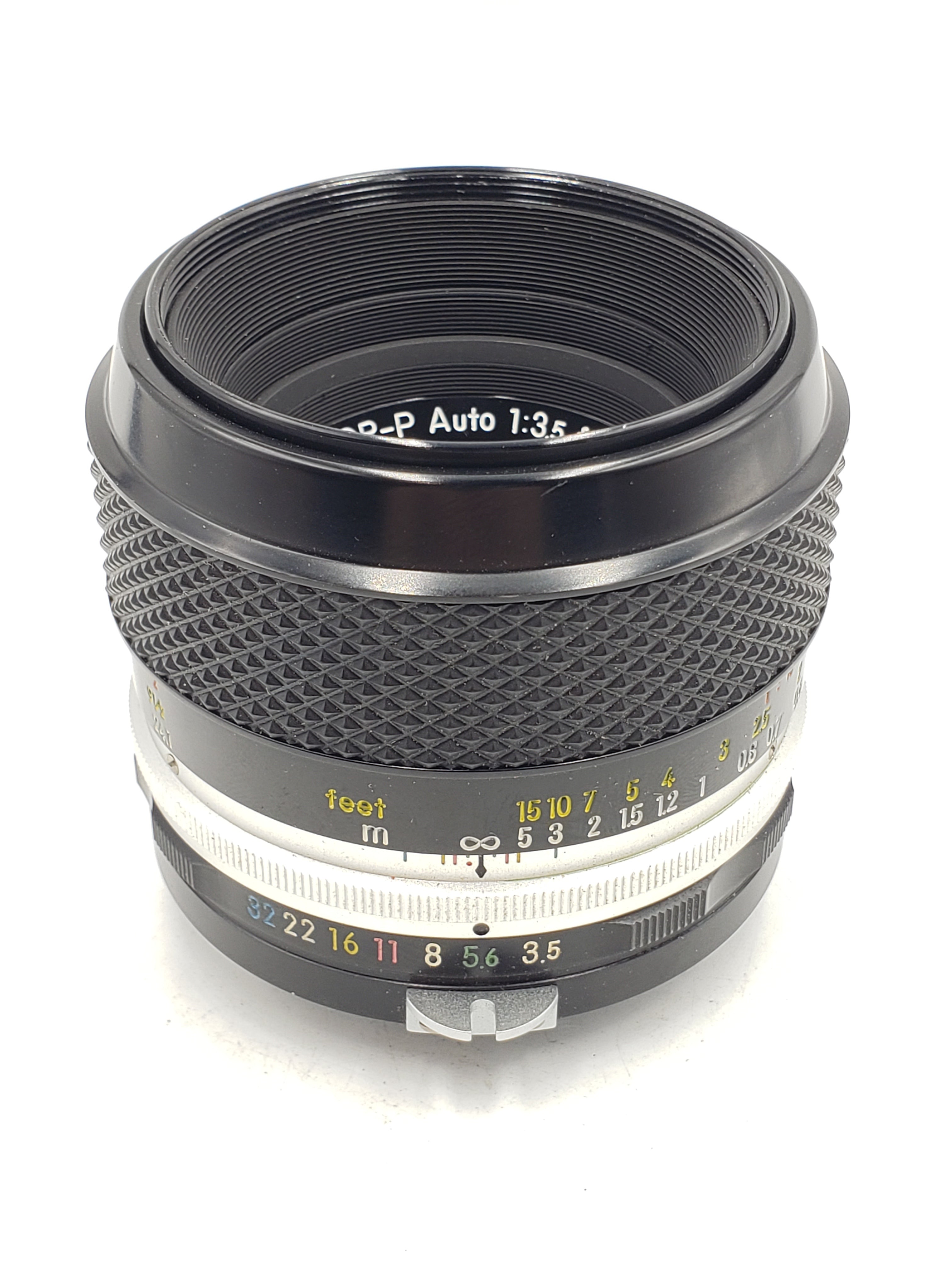 USED Nikon 55mm F3.5 Micro-Nikkor-P MF Film Lens