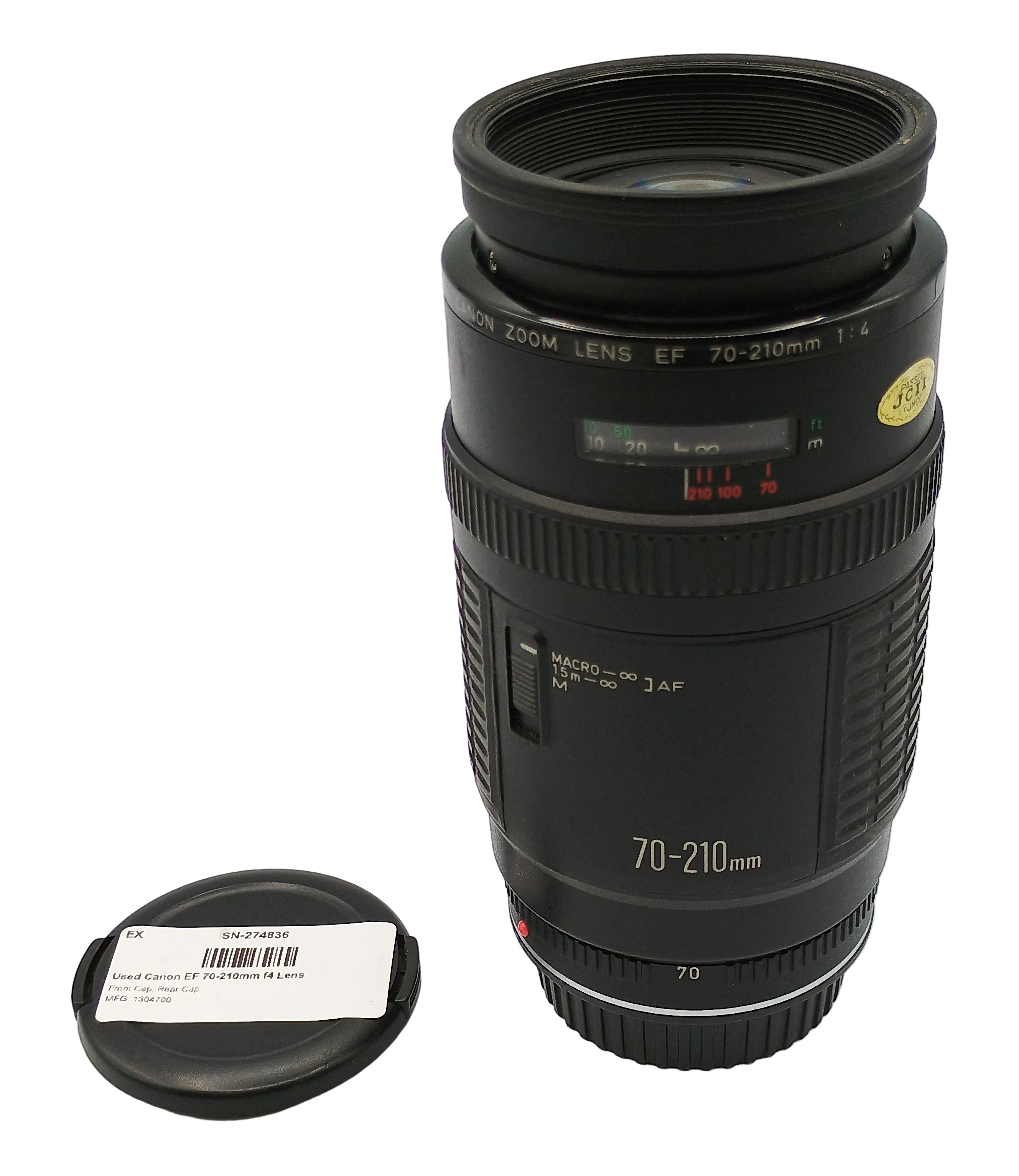 Used Canon EF 70-210mm f4 Lens