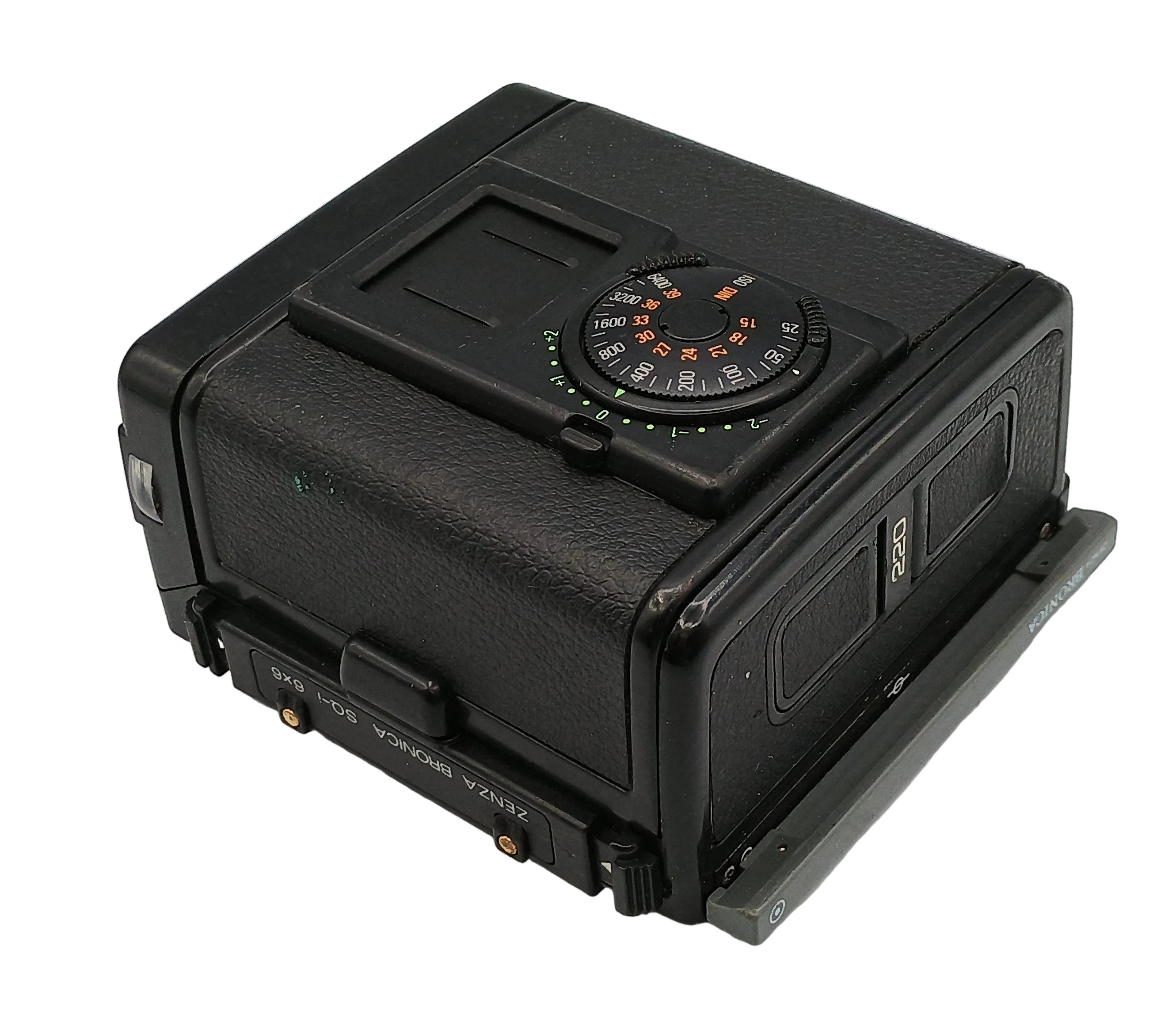 USED Bronica 220 Film SQ-i Back