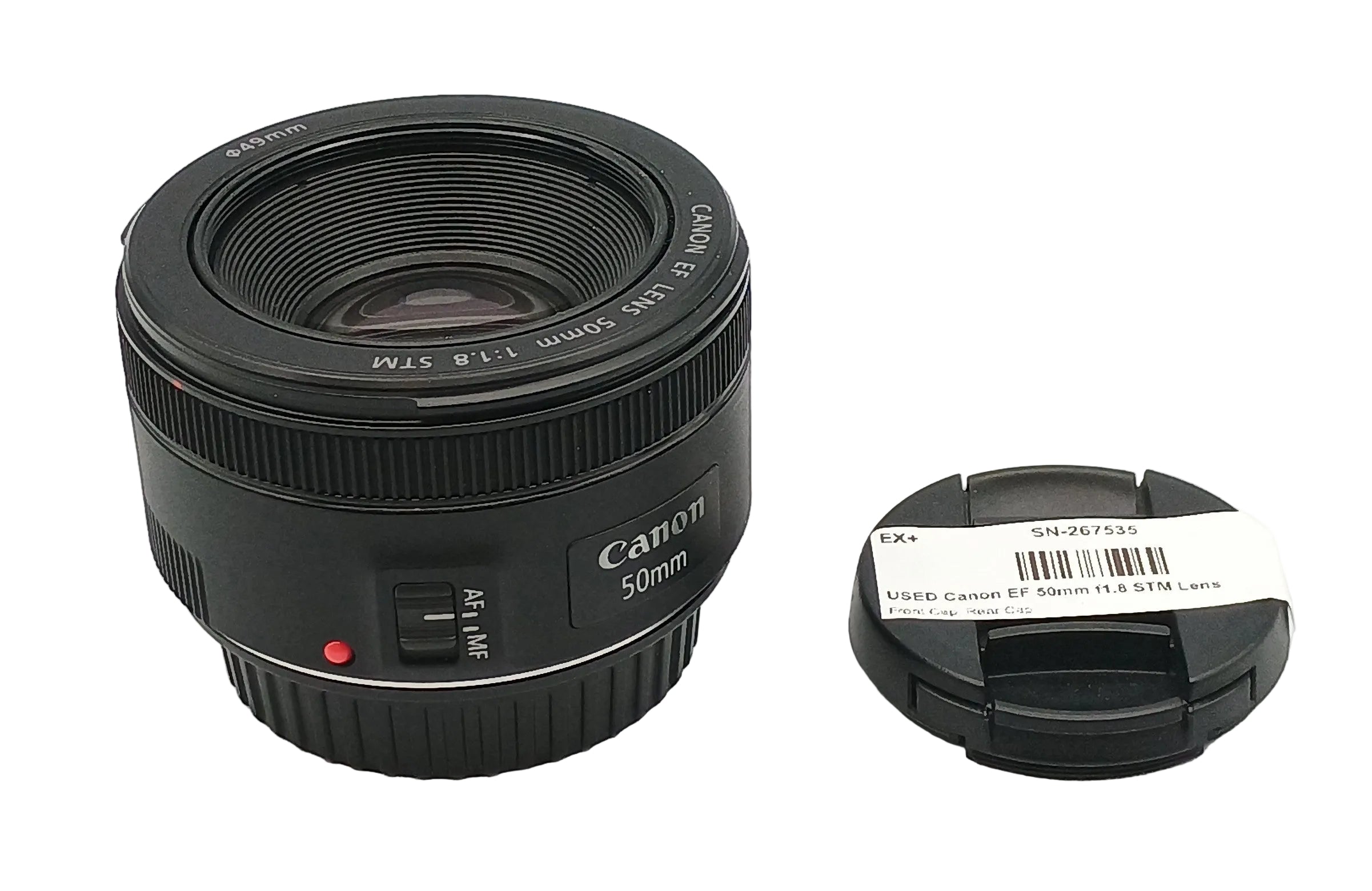USED Canon EF 50mm f1.8 STM Lens