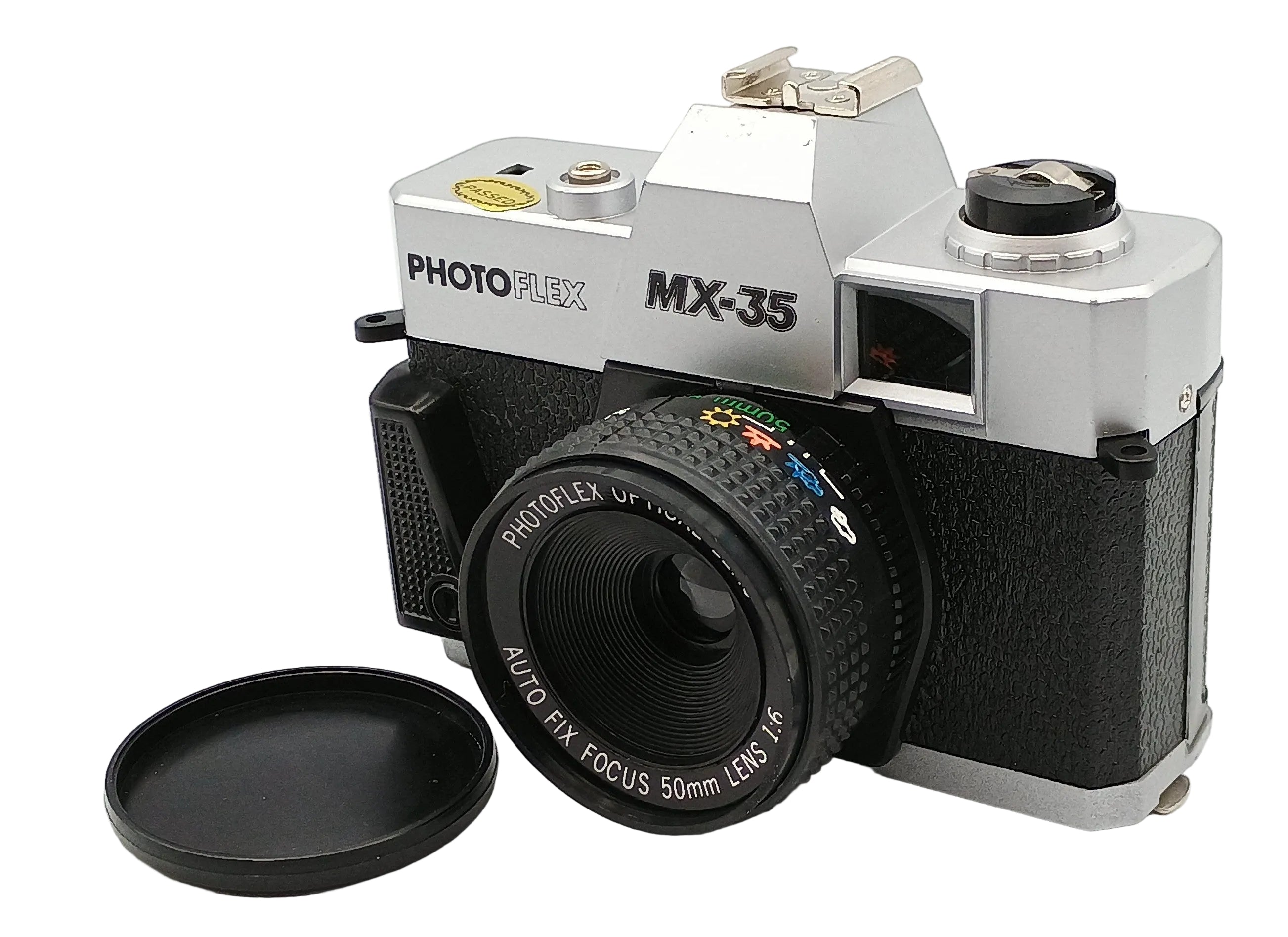 Used PhotoFlex MX-35 35mm Toy Film Camera