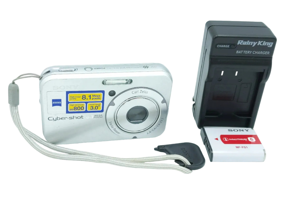 Used Sony Cybershot N1 8.1MP Digital Camera