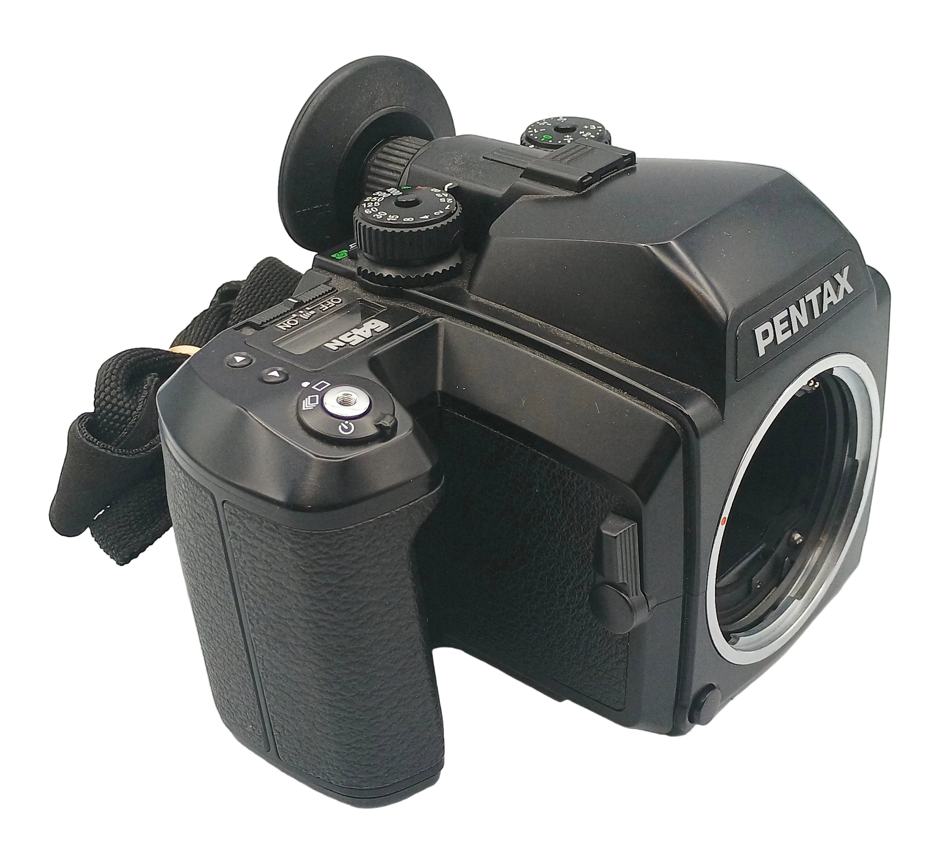 USED Pentax 645N AF Medium Format Body w/ 120 Film Back *READ*