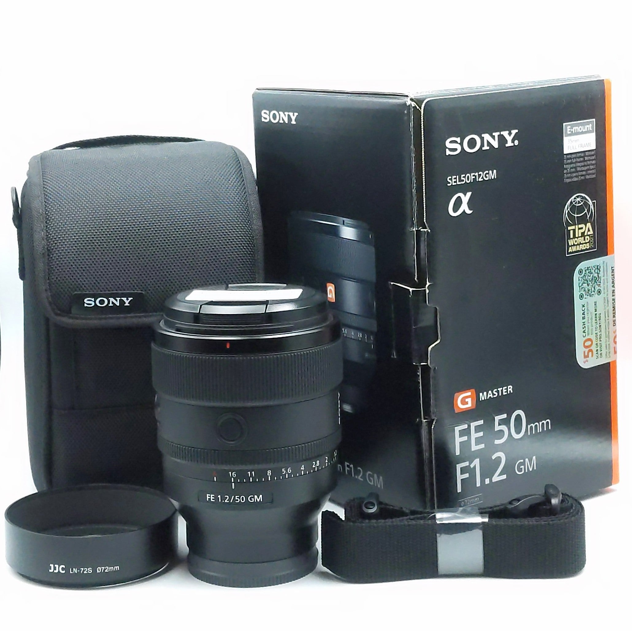 Used Sony FE 50mm F1.2 GM Lens