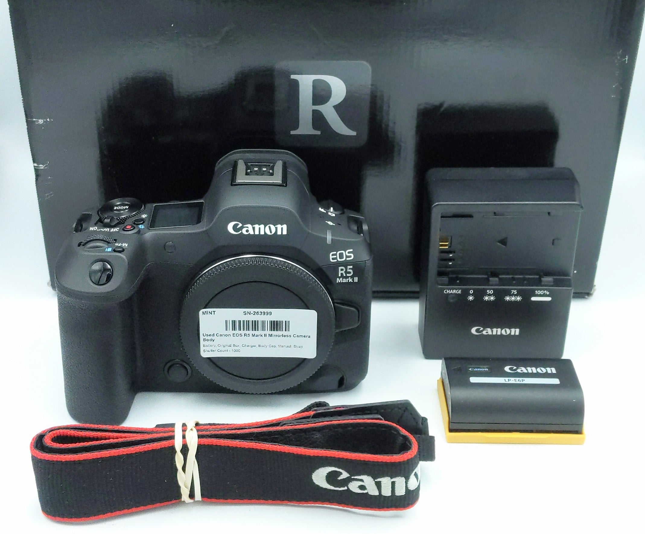 Used Canon EOS R5 Mark II Mirrorless Camera Body