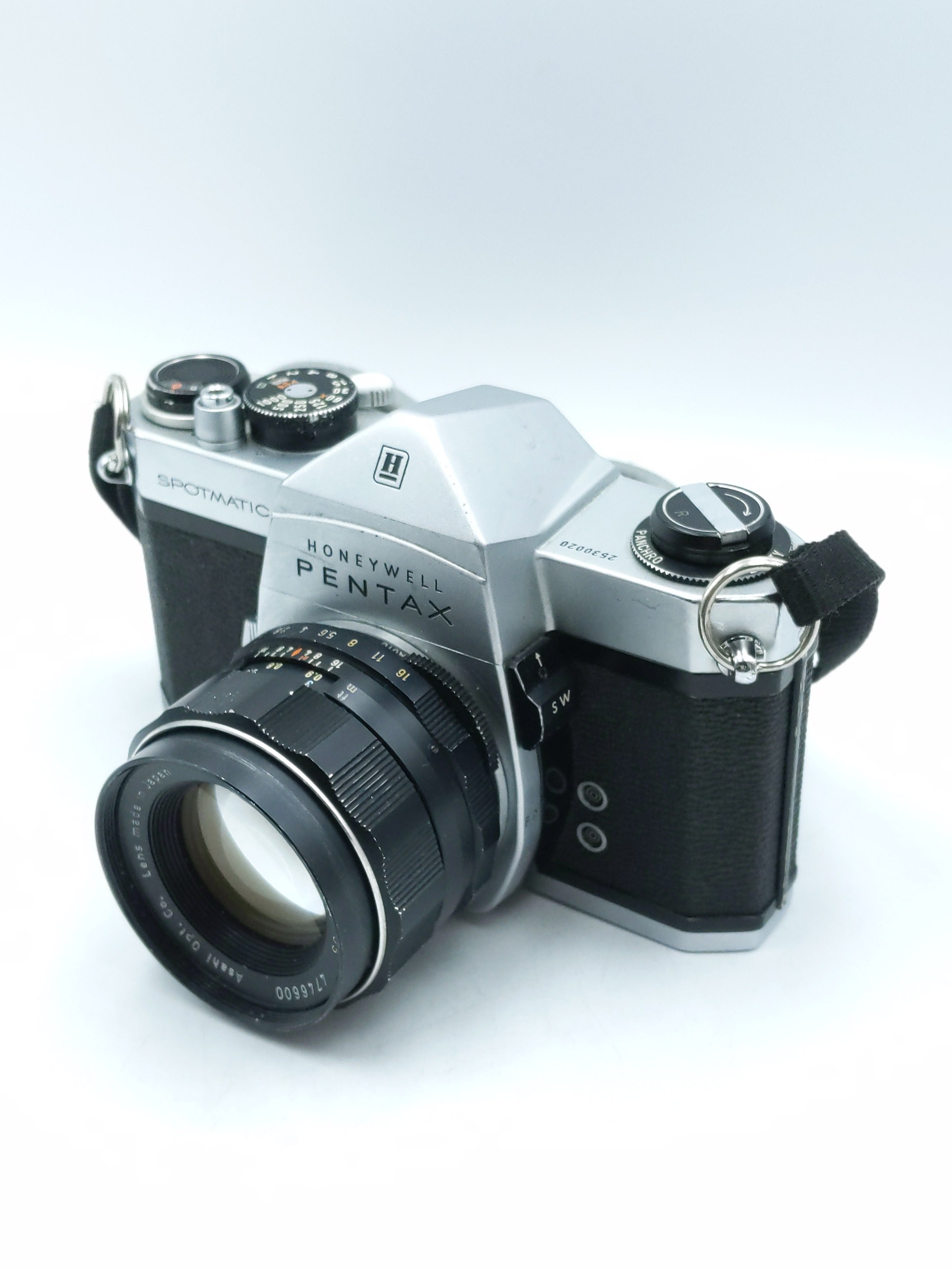 USED Honeywell Pentax Spotmatic w/ Super-Takumar 55mm F2 Lens