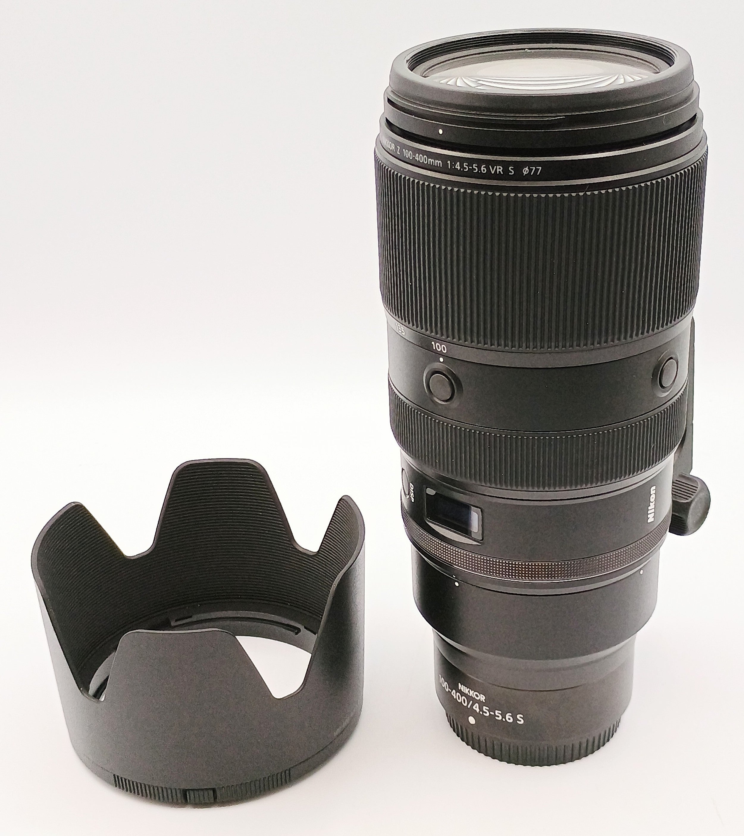 Used Nikon Z 100-400mm F4.5-5.6 VR S Lens
