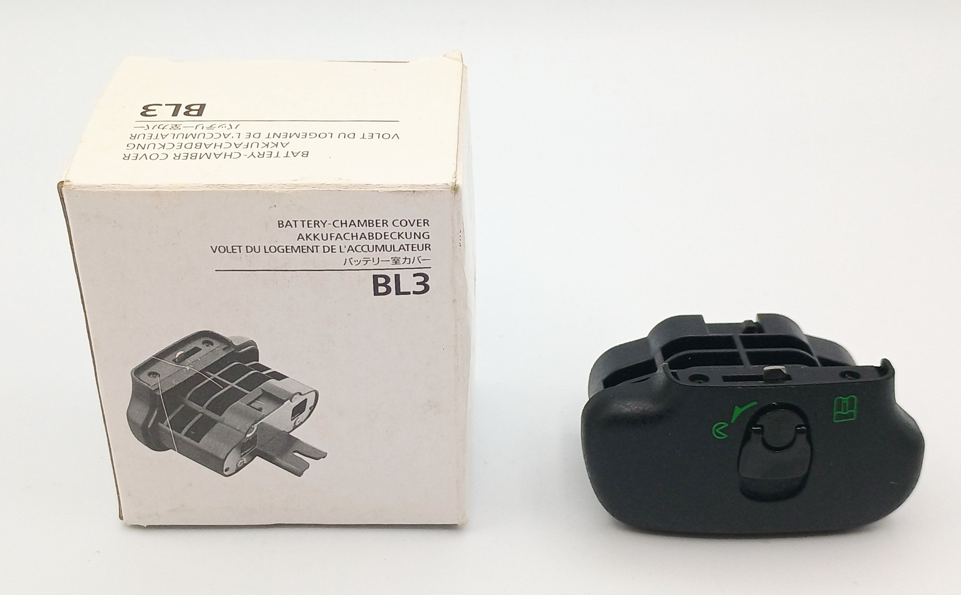 Used Nikon BL-3 Battery Chamber Cover for MB-D10, MB-40 Battery Packs